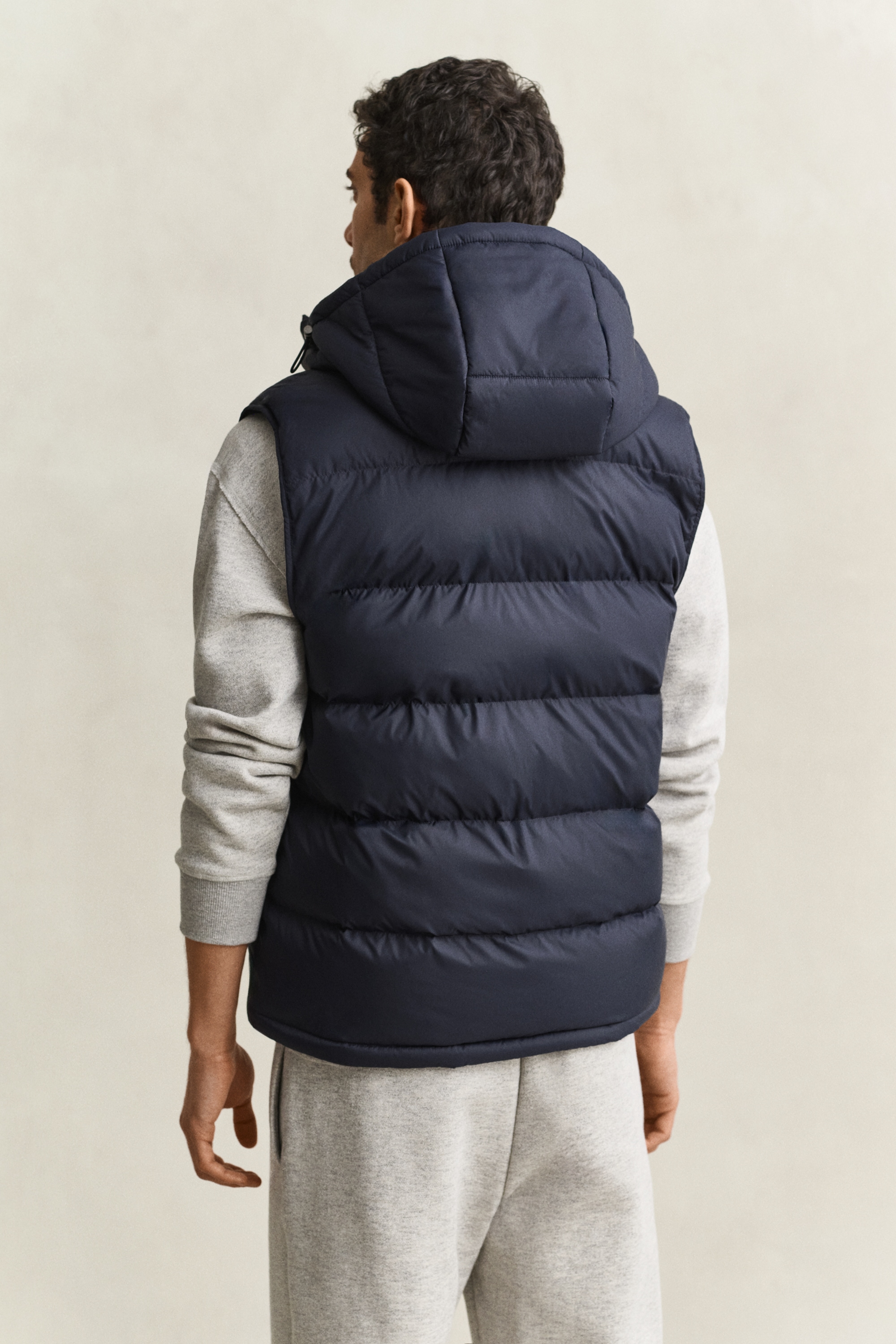 Gant Steppweste »ACTIVE CLOUD VEST« 2-Wege-Reissverschluss