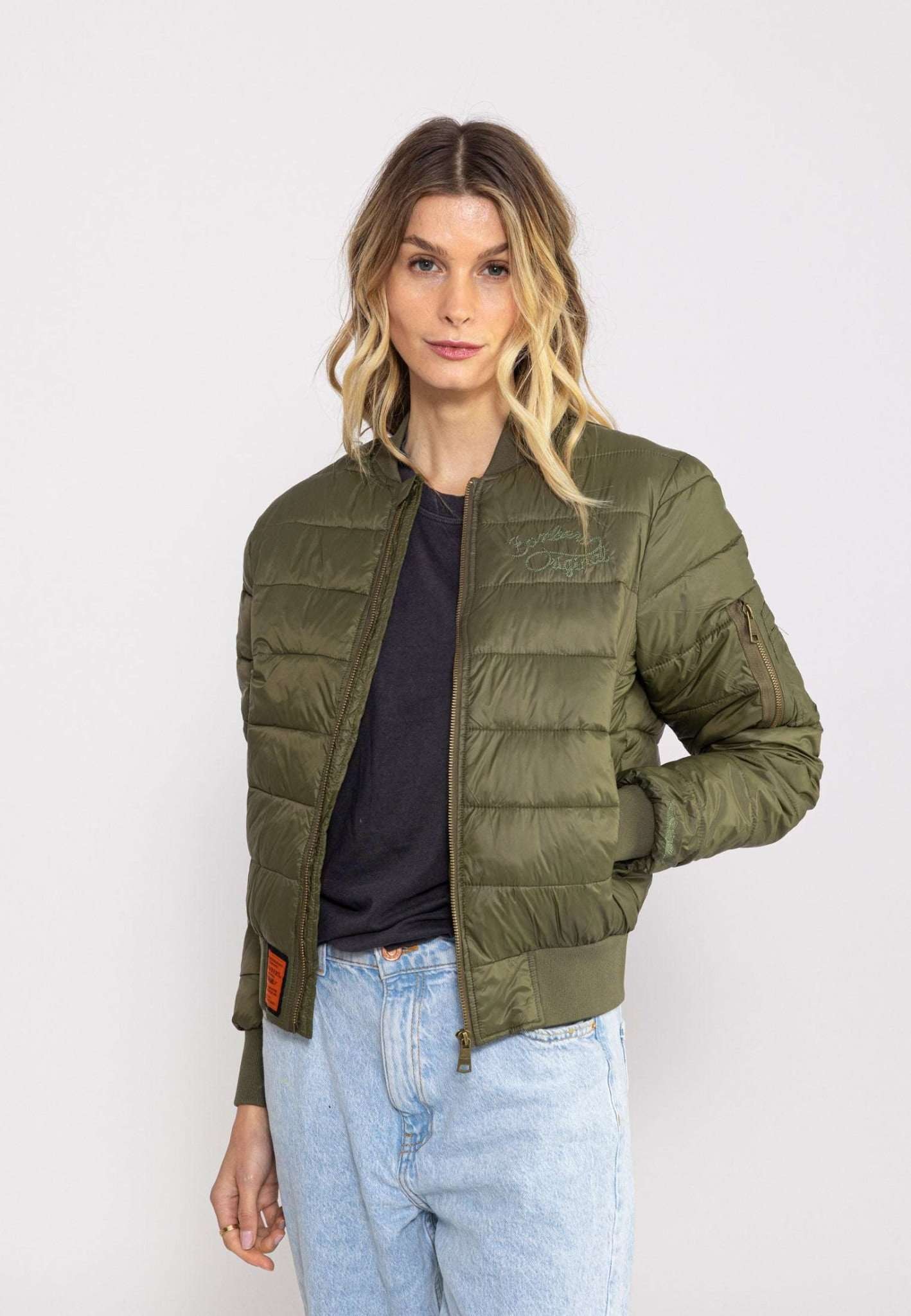 Bombers Original Daunenjacke »Bombers Original Daunenjacken Dallas W Daunenjacke«