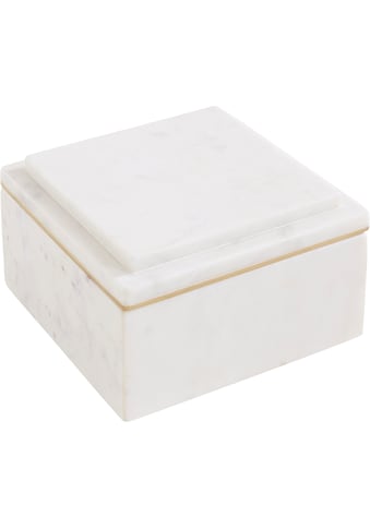 Schmuckkasten »Niela«, (1 St.), Aufbewahrung, hochwertig, aus Marmor