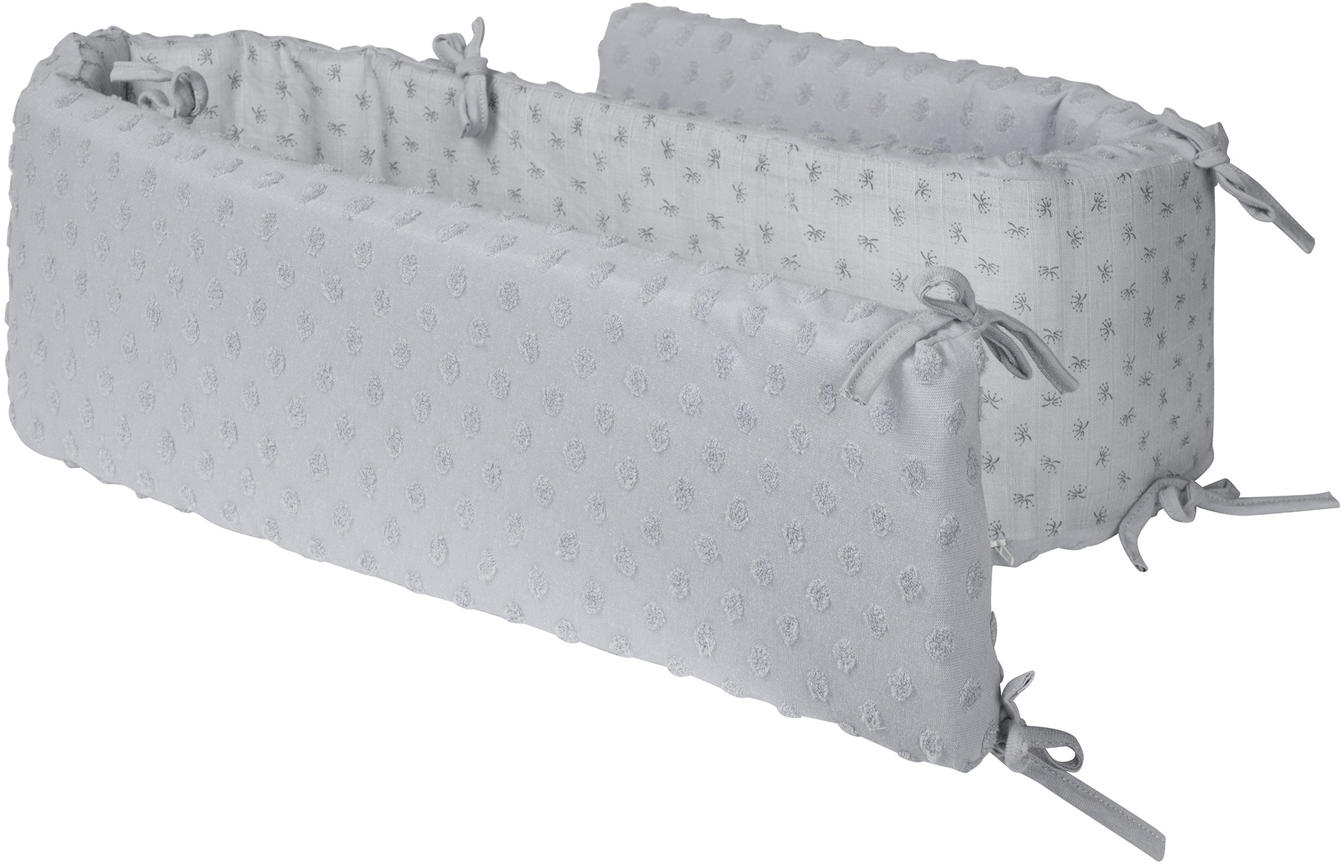 Image of roba® Bettnestchen »Lil Planet, silberfarbengrau«, GOTS made with organic materials, zertifiziert durch BCS 36081 bei Ackermann Versand Schweiz