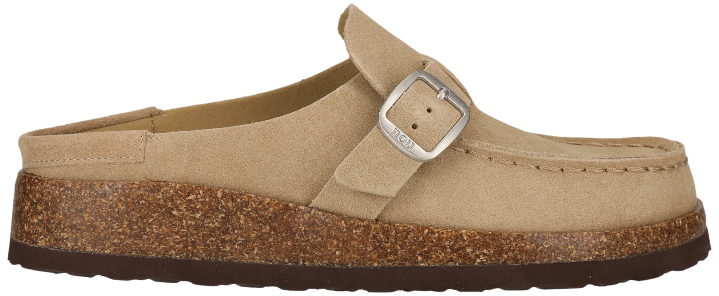 nou Sandale »EMILIAN W LEATHER CORK MOC V2«
