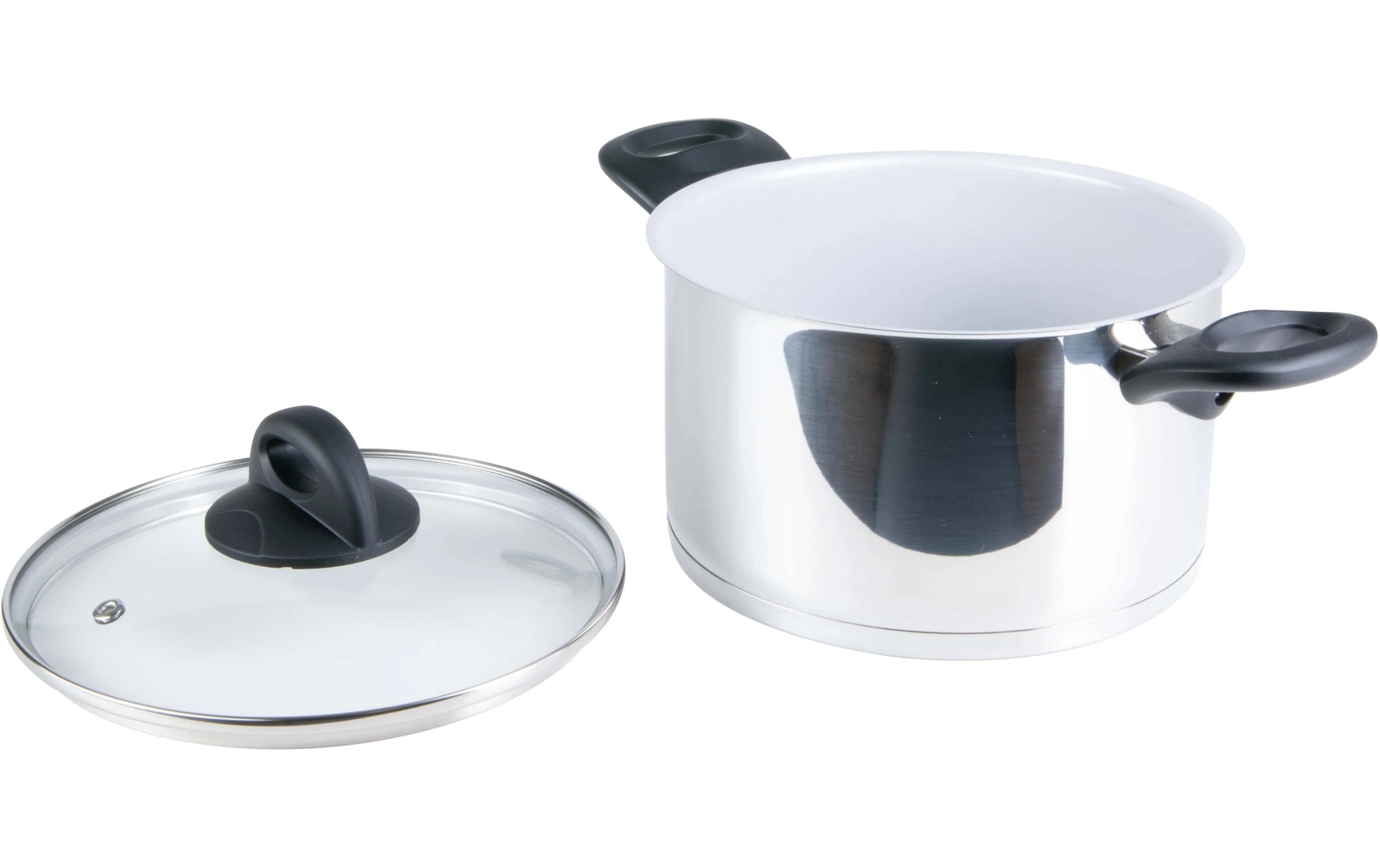 Genius Kochtopf »Set, 2-teilig 20 cm«, Edelstahl