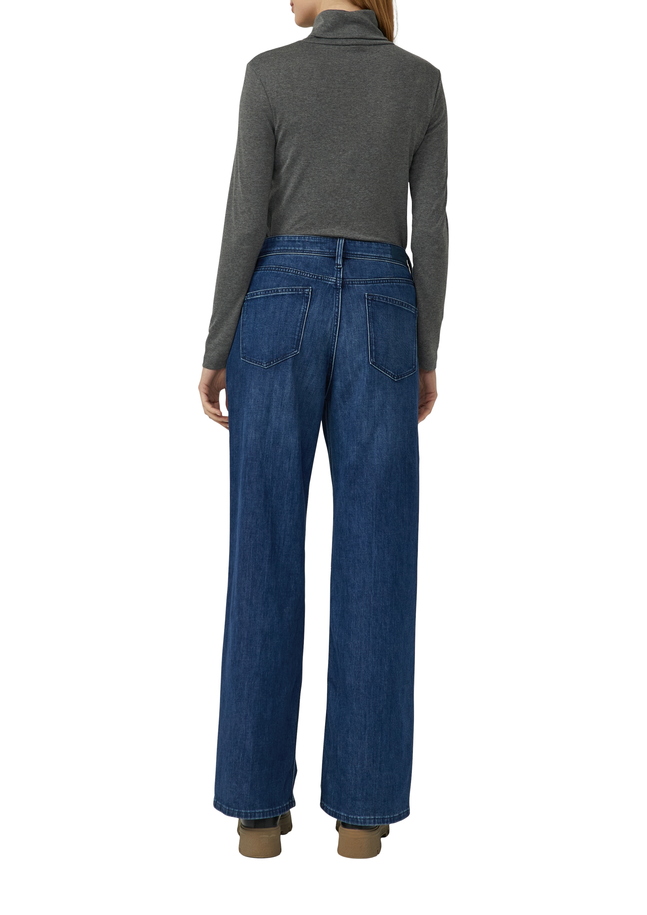 s.Oliver T-shirt à col roulé mit Rollkragen