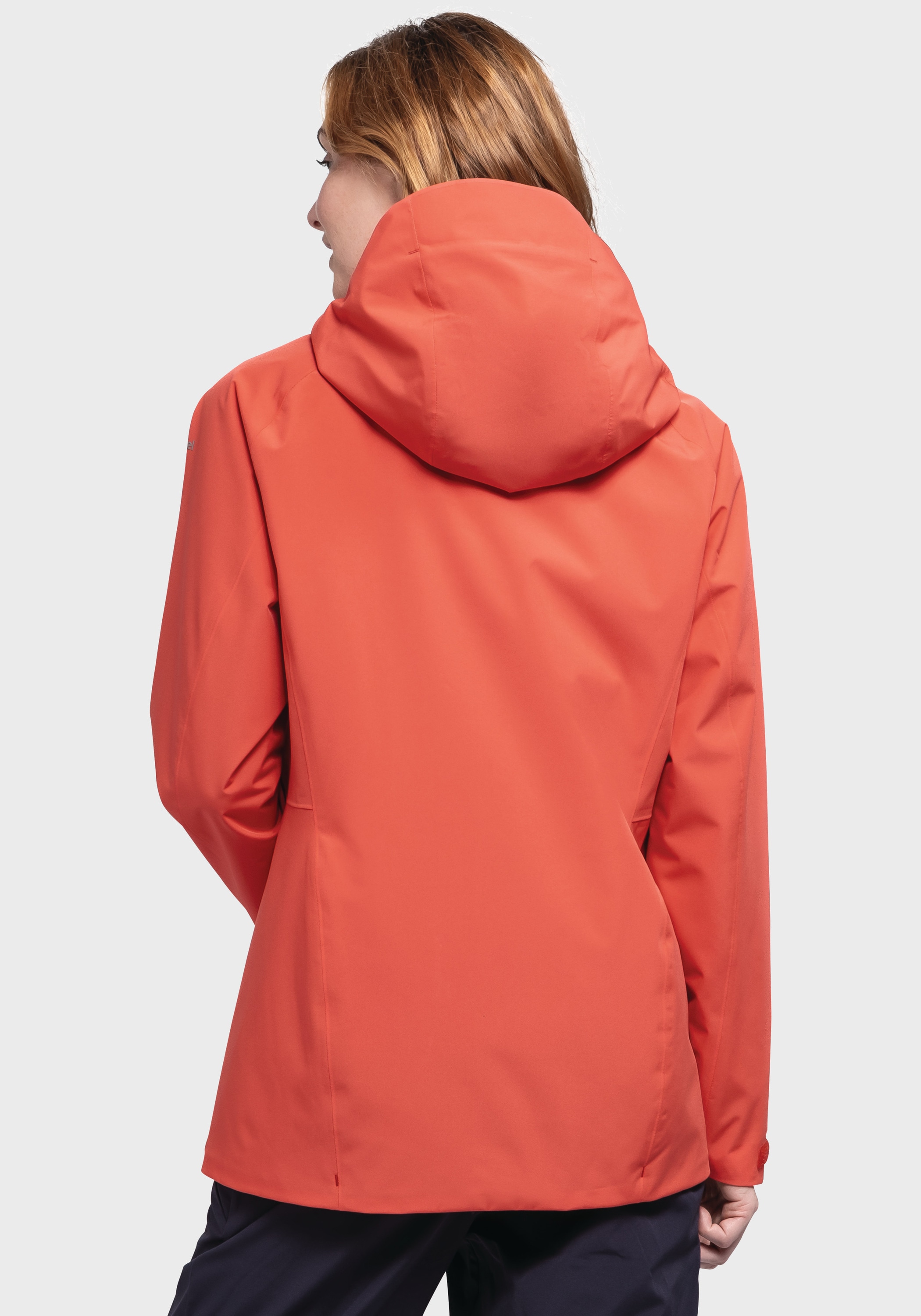 Schöffel Outdoorjacke »2L Jacket Ankelspitz L« mit Kapuze