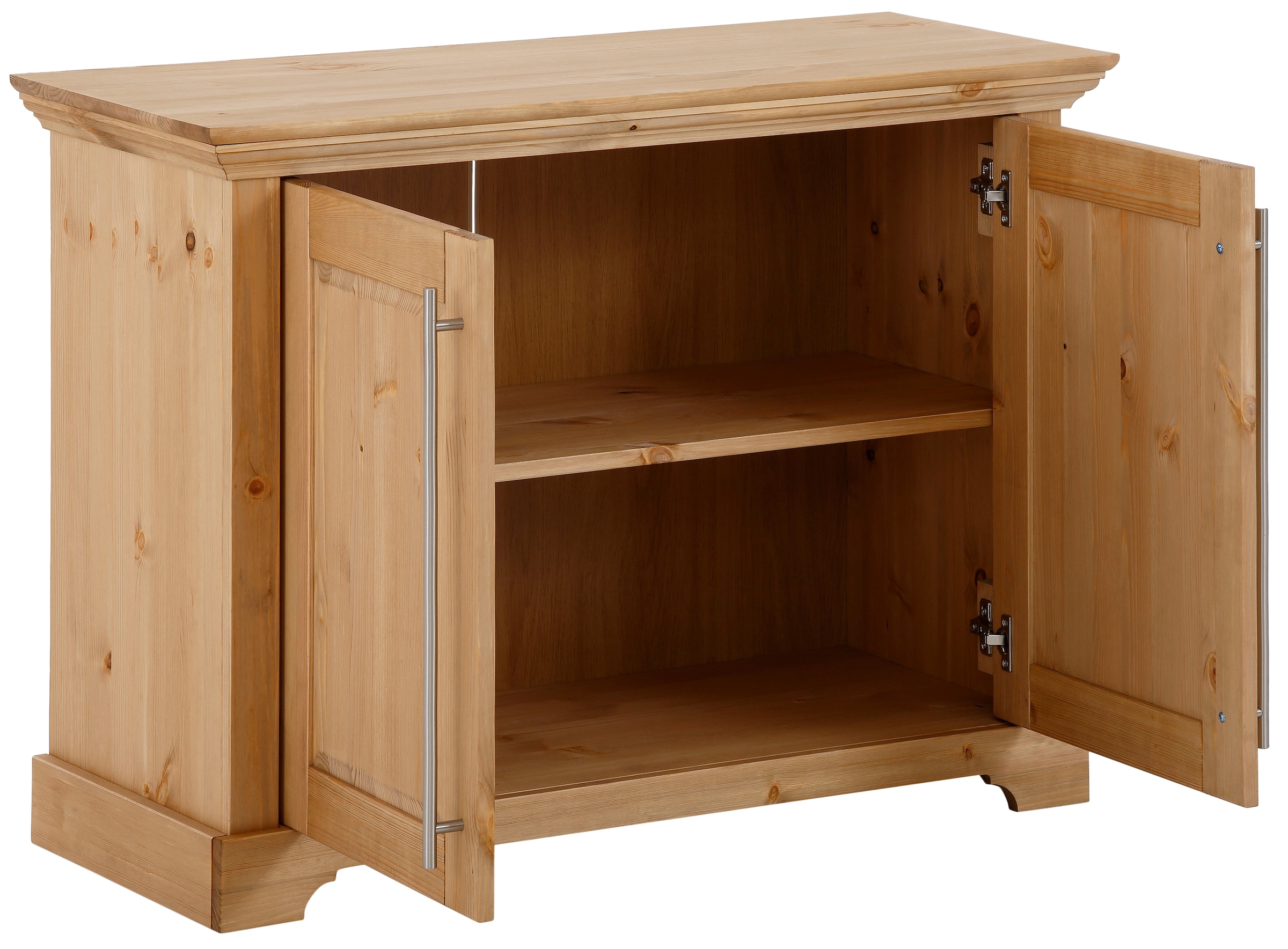 Home affaire Sideboard »Meliss«, Kommode im klassischen Landhausstil, Massivholz, FSC®, Breite 94 cm