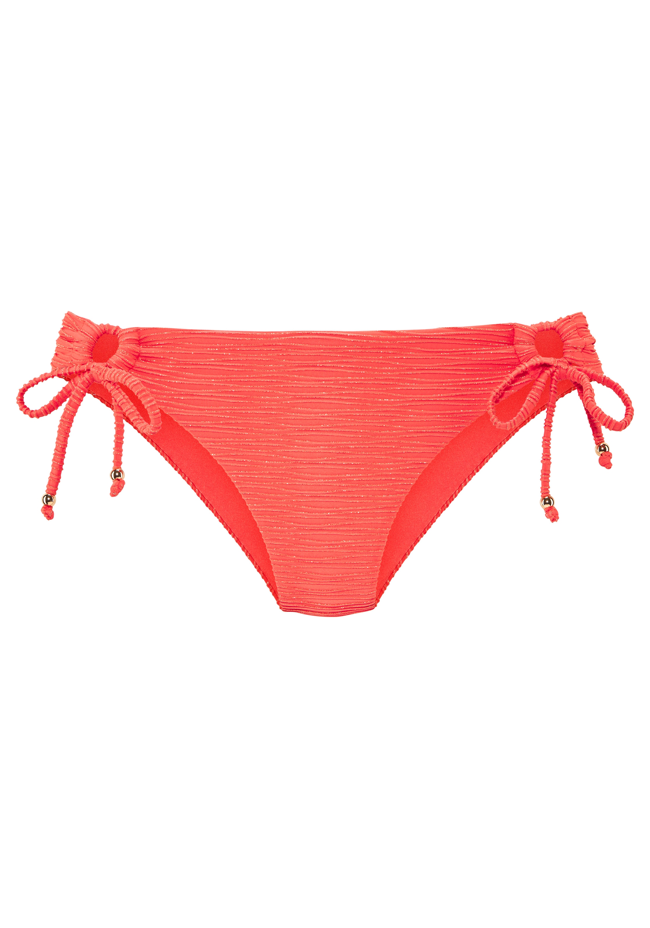 LASCANA Bikini triangle Glitzernde Strukturware