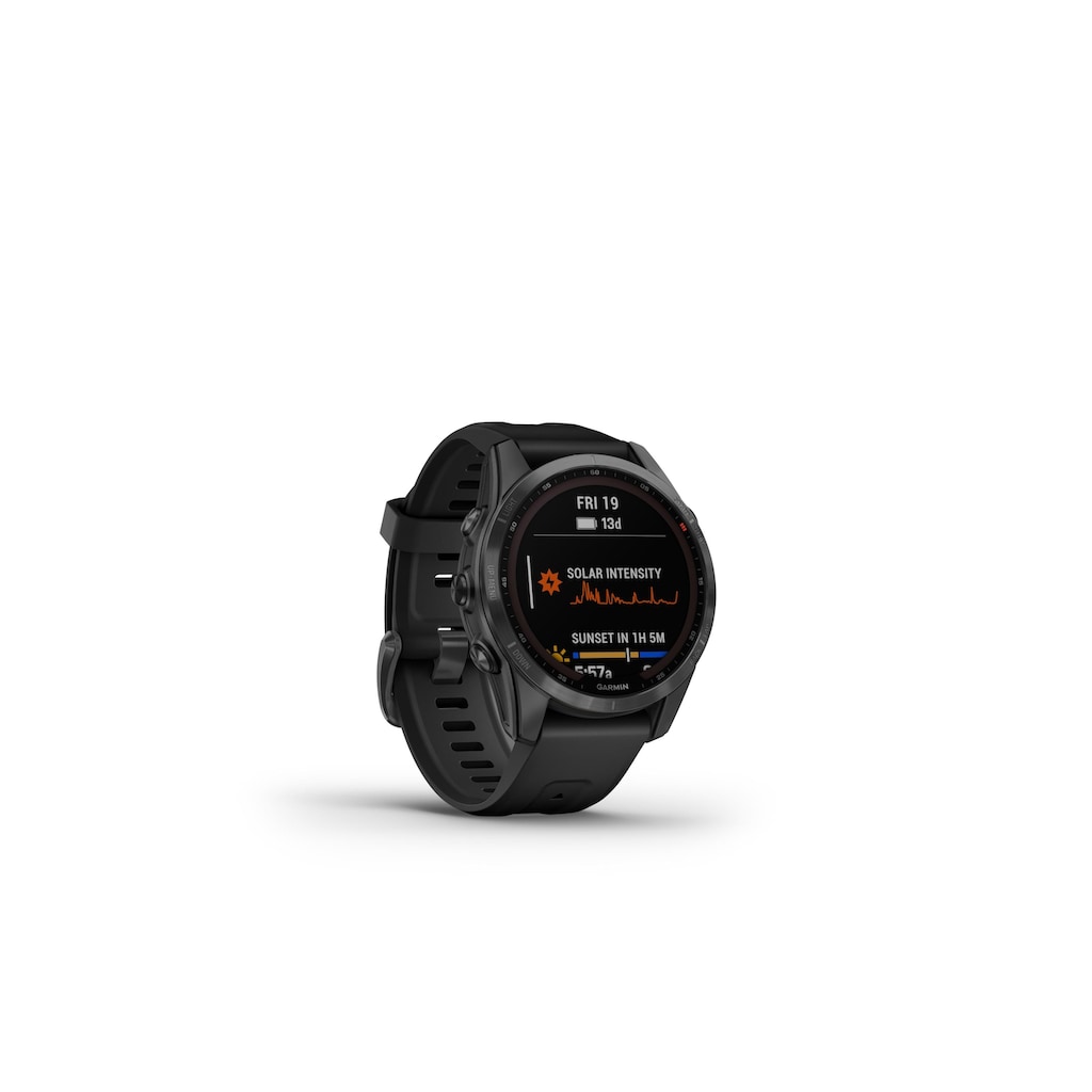 Garmin Smartwatch »GARMIN Sportuhr Fenix 7S Solar«