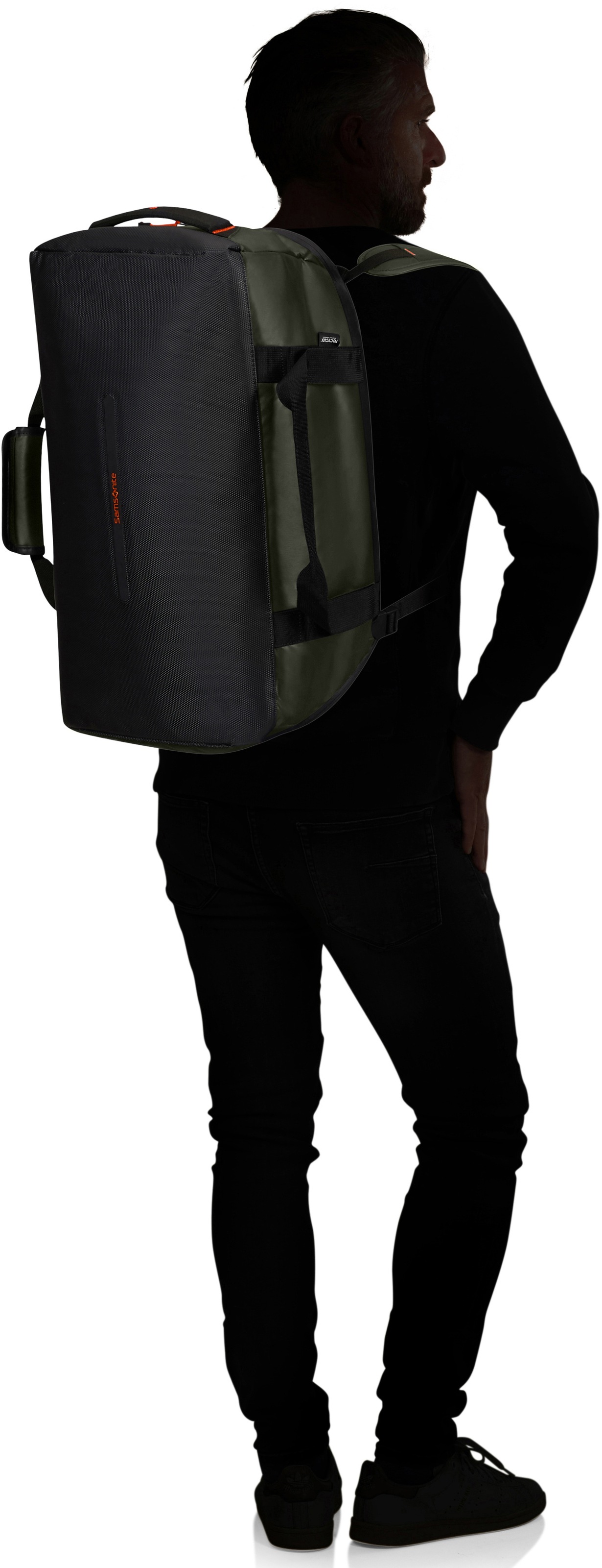 Samsonite Ecodiver Reisetasche/Rucksack S Climbing Ivy