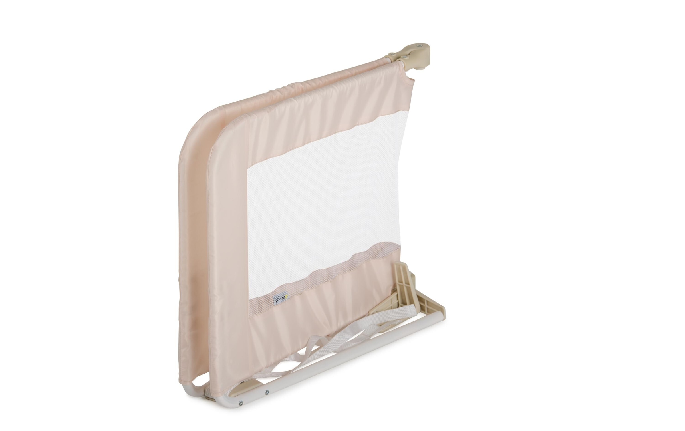 Hauck Bettschutzgitter »Sleep n Safe Plus Beige/Weiss 108 cm«