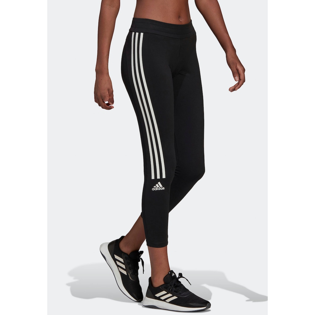 adidas Performance Trainingstights »AEROREADY DESIGNED TO MOVE COTTON-TOUCH 7/8-TIGHT«, (1 tlg.)