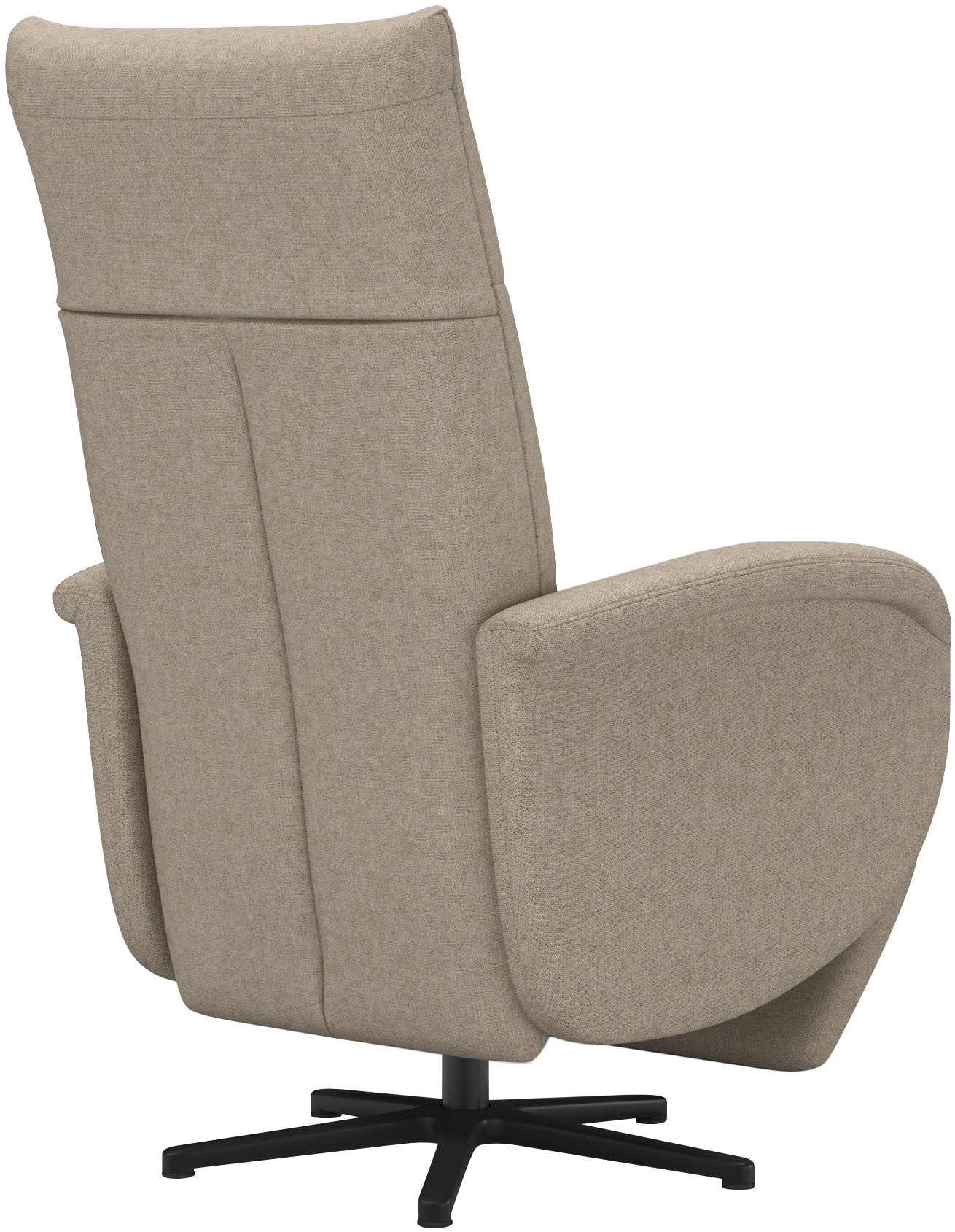 sit&more Fauteuil TV »Juma, inkl. Drehfunktion & Kopfteilverstellung« hauteur accoudoir 64 cm, option aide au lever, 2 moteurs et batterie