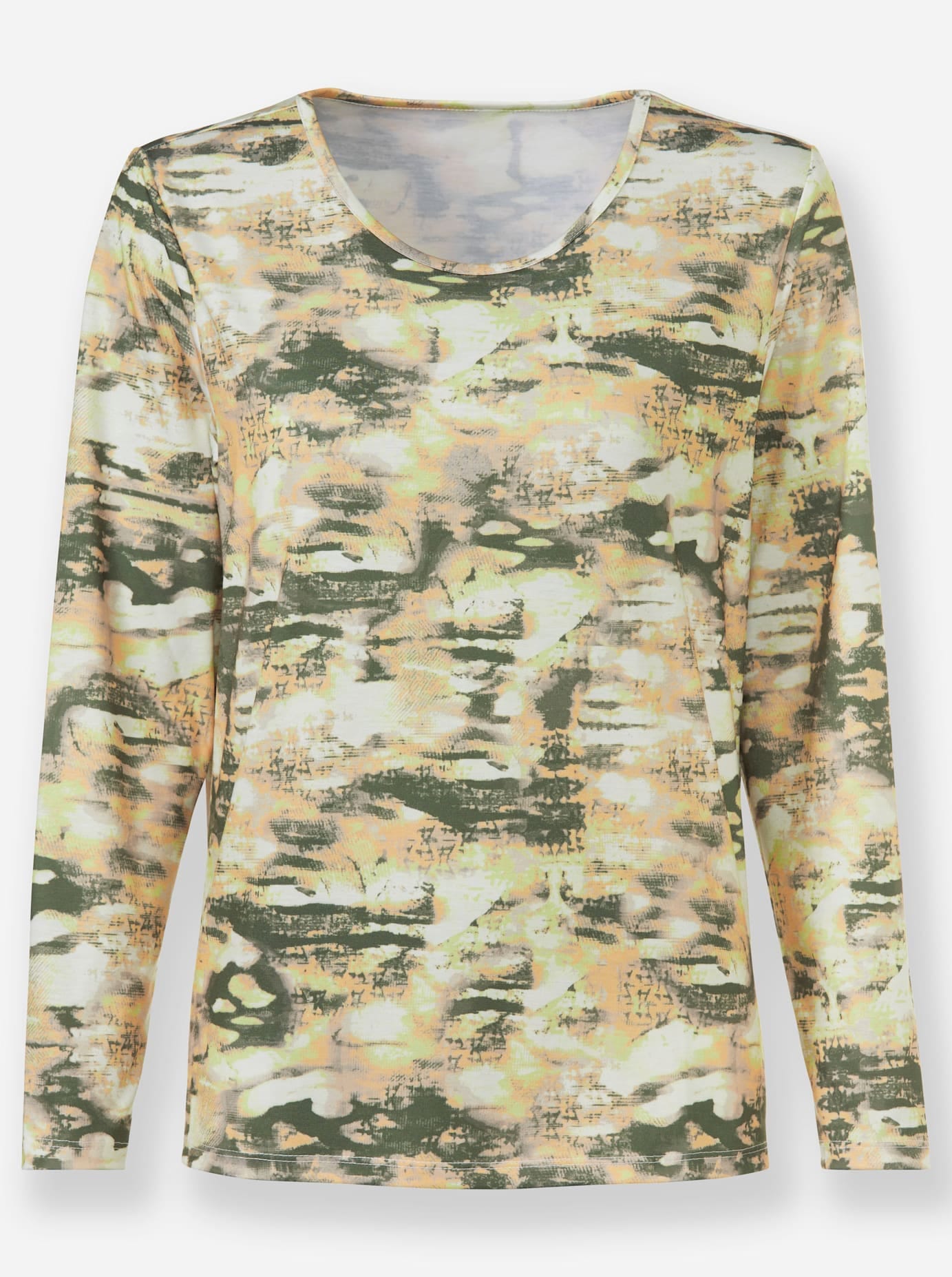 Classic Shirt à col rond »Shirt« 1 cuis