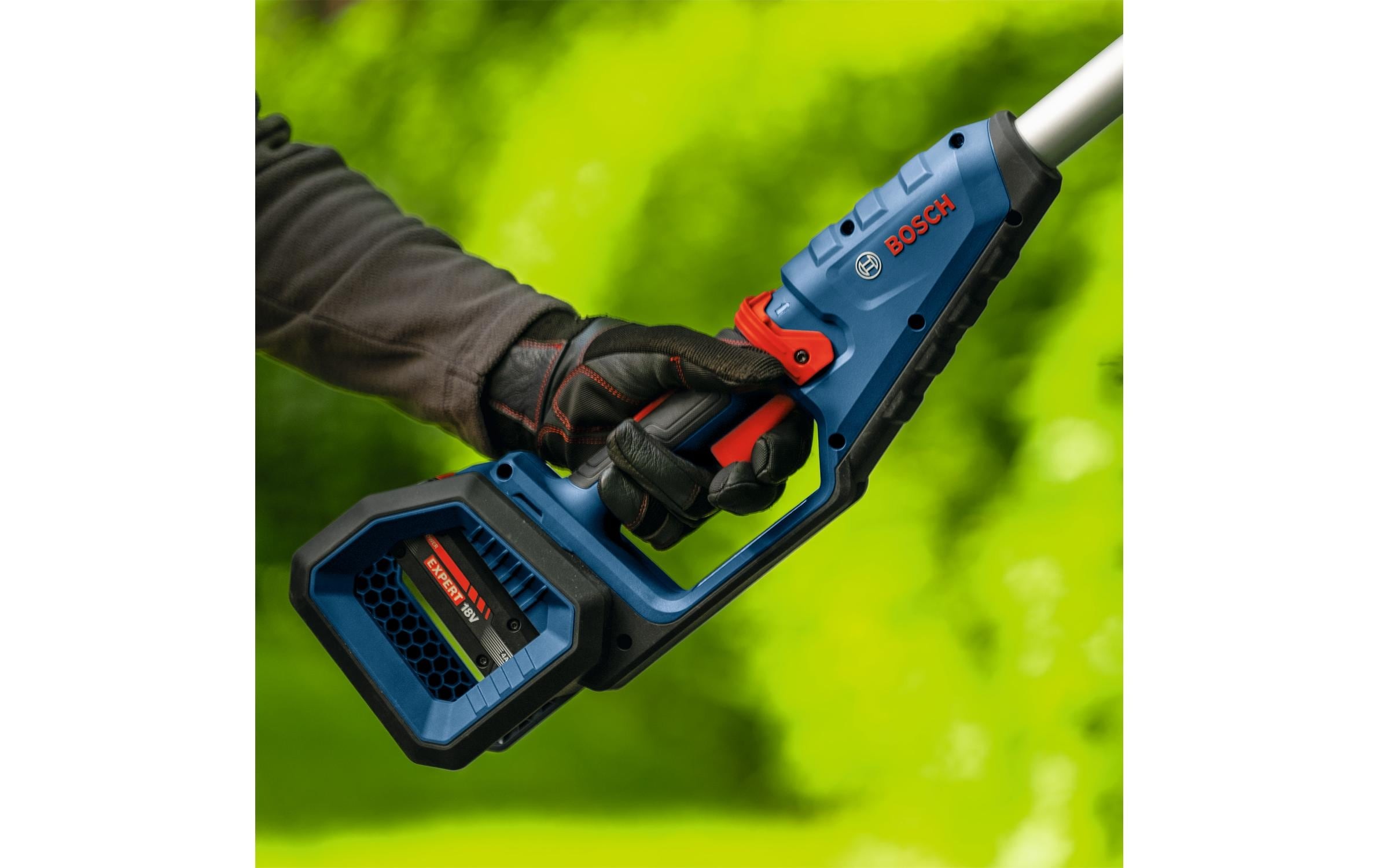 Bosch Professional Akku-Heckenschere »GHE18V-50FP« (ohne Akku und Ladegerät, )  Stabheckenschere zum Trimmen von hohen Hecken und kleineren Büschen