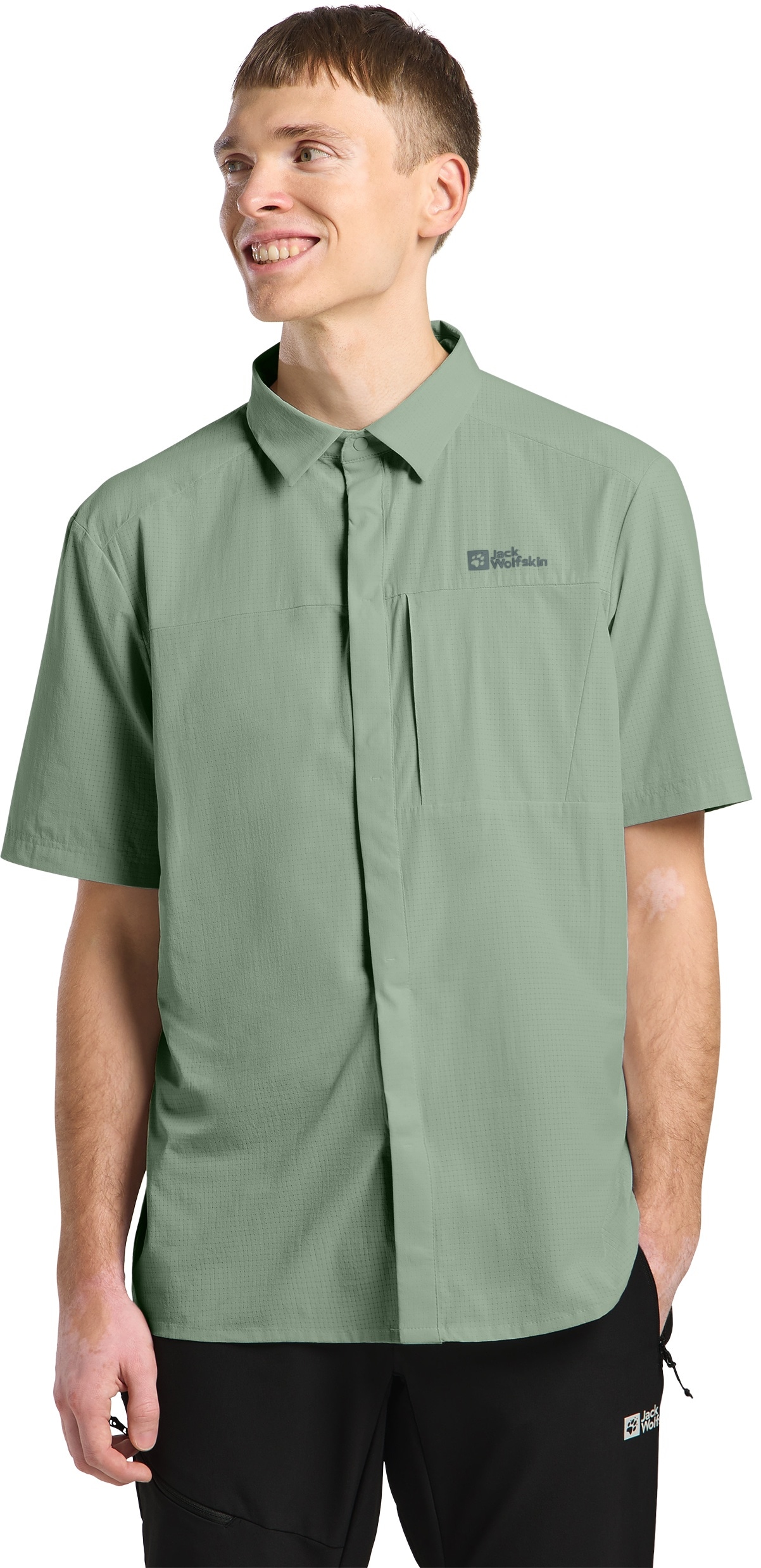 Image of Jack Wolfskin Funktionshemd "VANDRA S/S SHIRT M"