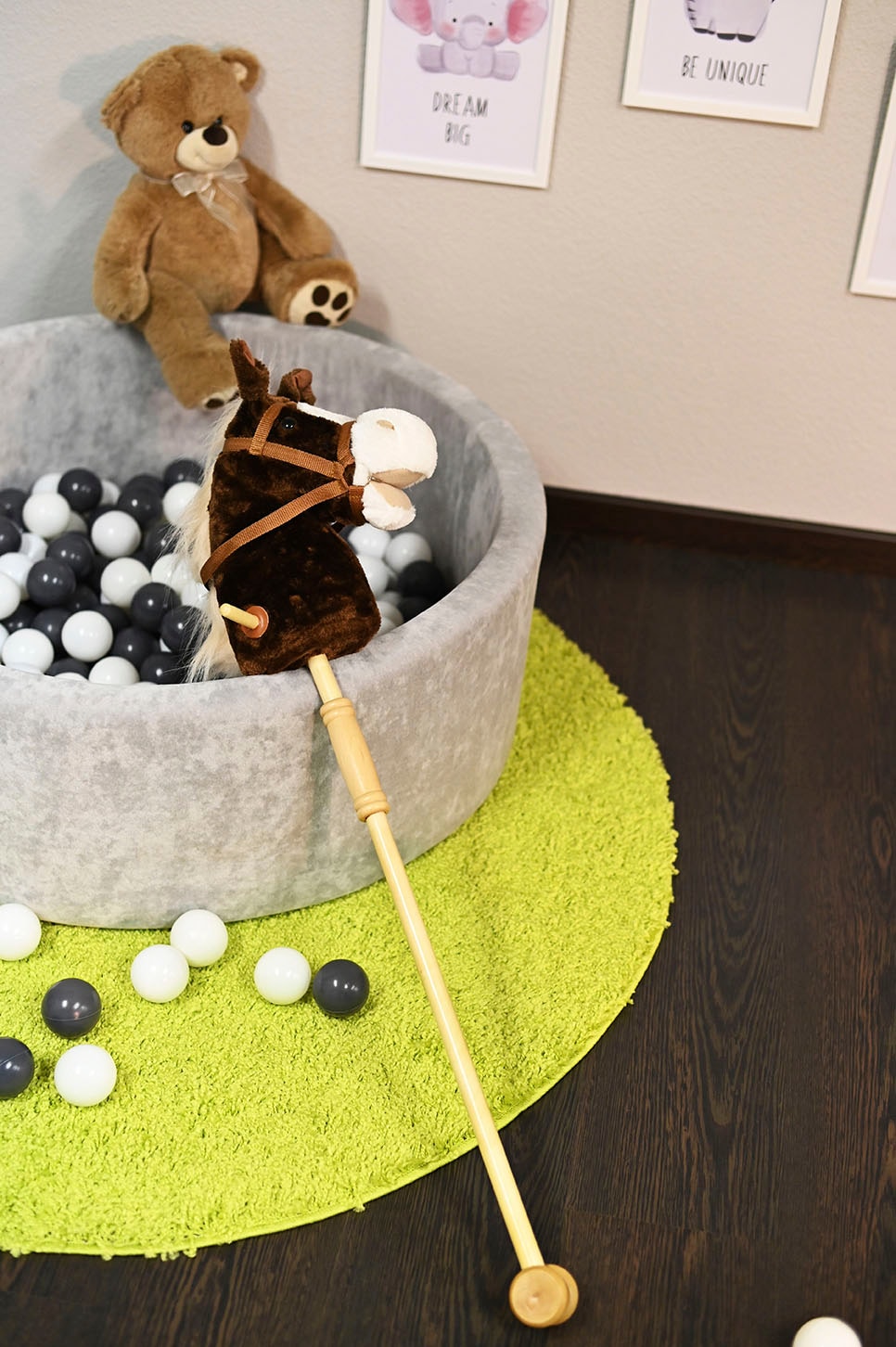 Knorrtoys® Steckenpferd »Hip Hop«