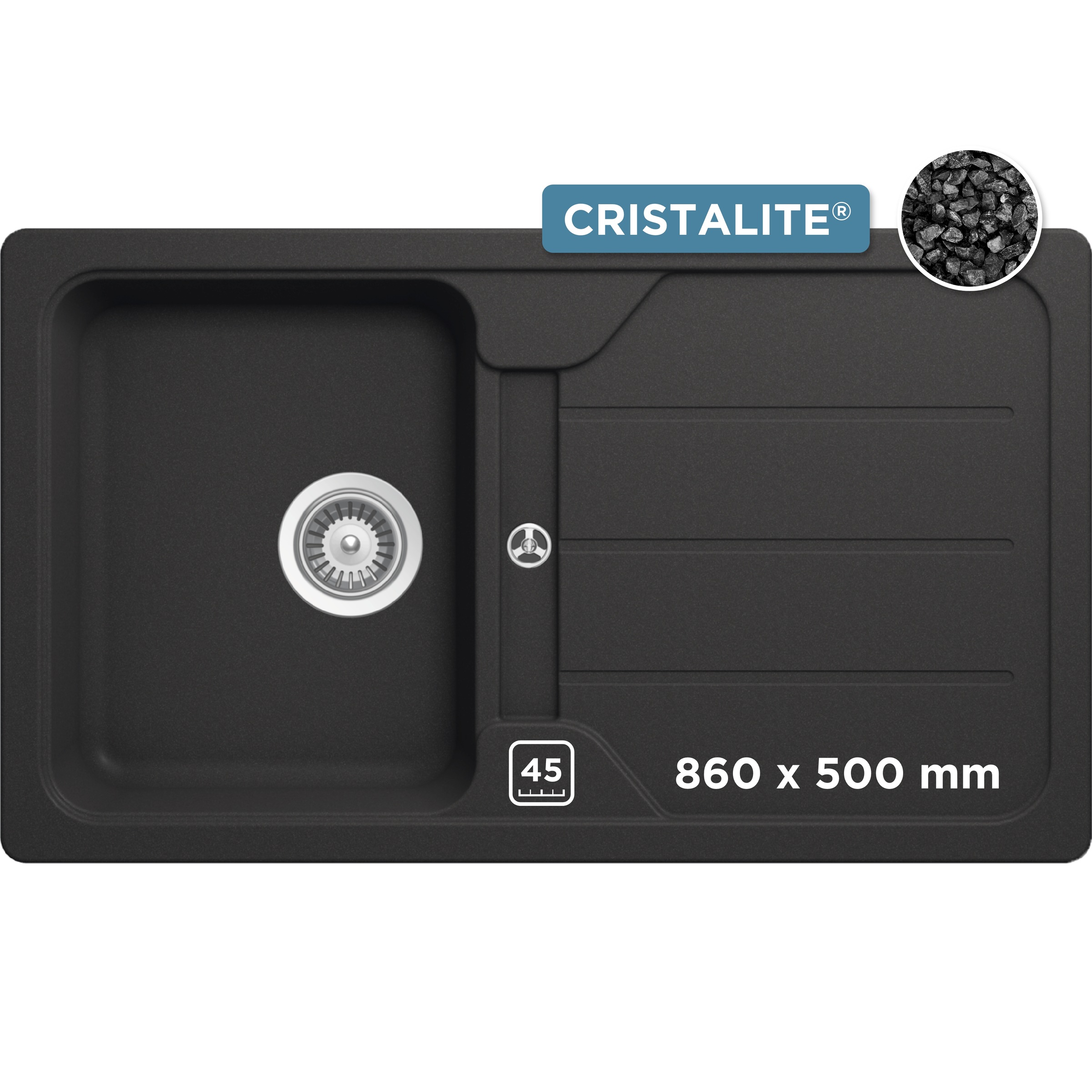 Image of Schock Granitspüle "COMO D-100"