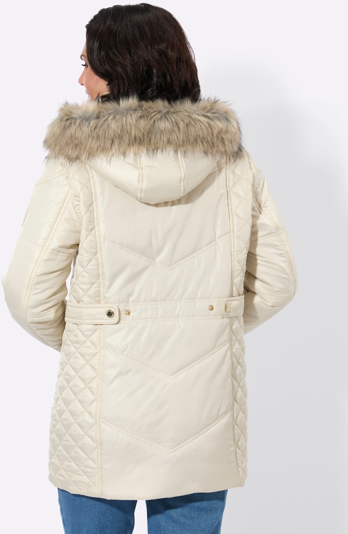 Casual Looks Veste matelassée mit Kapuze