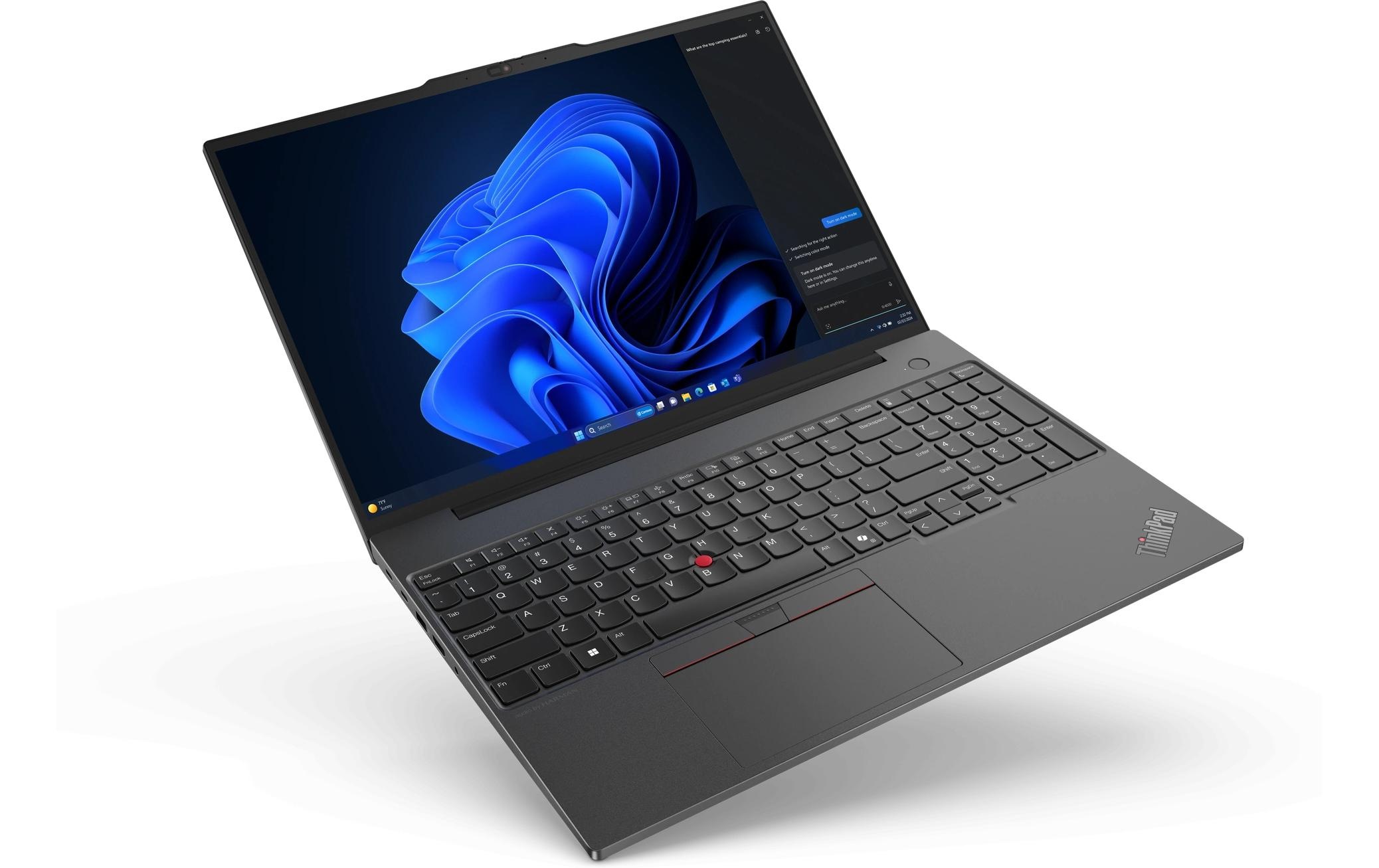 Lenovo Business-Notebook »ThinkPad E16 Gen. 2 (AMD)«, 40,48 cm, / 16 Zoll, AMD, Ryzen 7, Radeon
