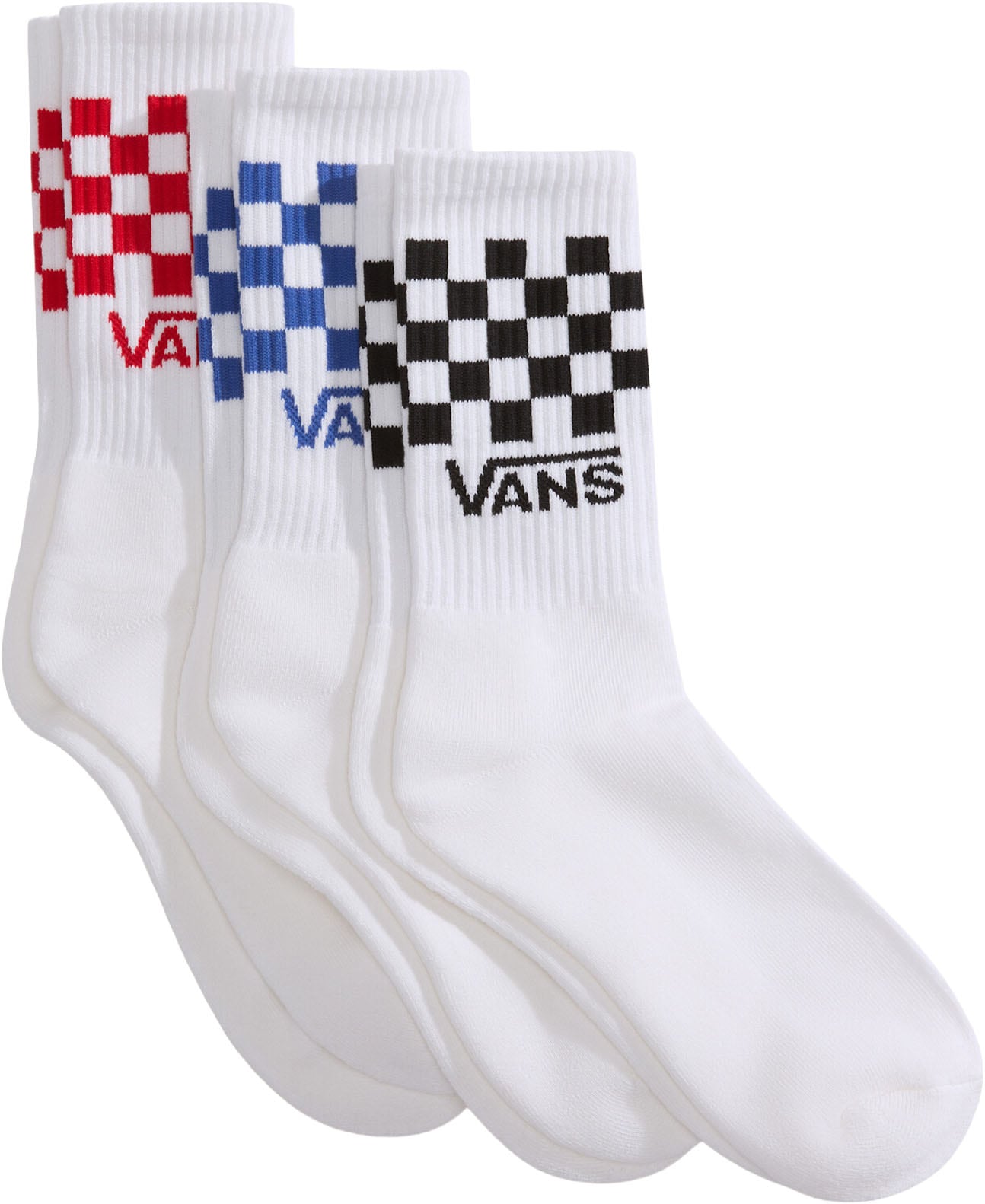 Vans Chaussettes »CLASSIC CHECK CREW« 3 Couple tlg.