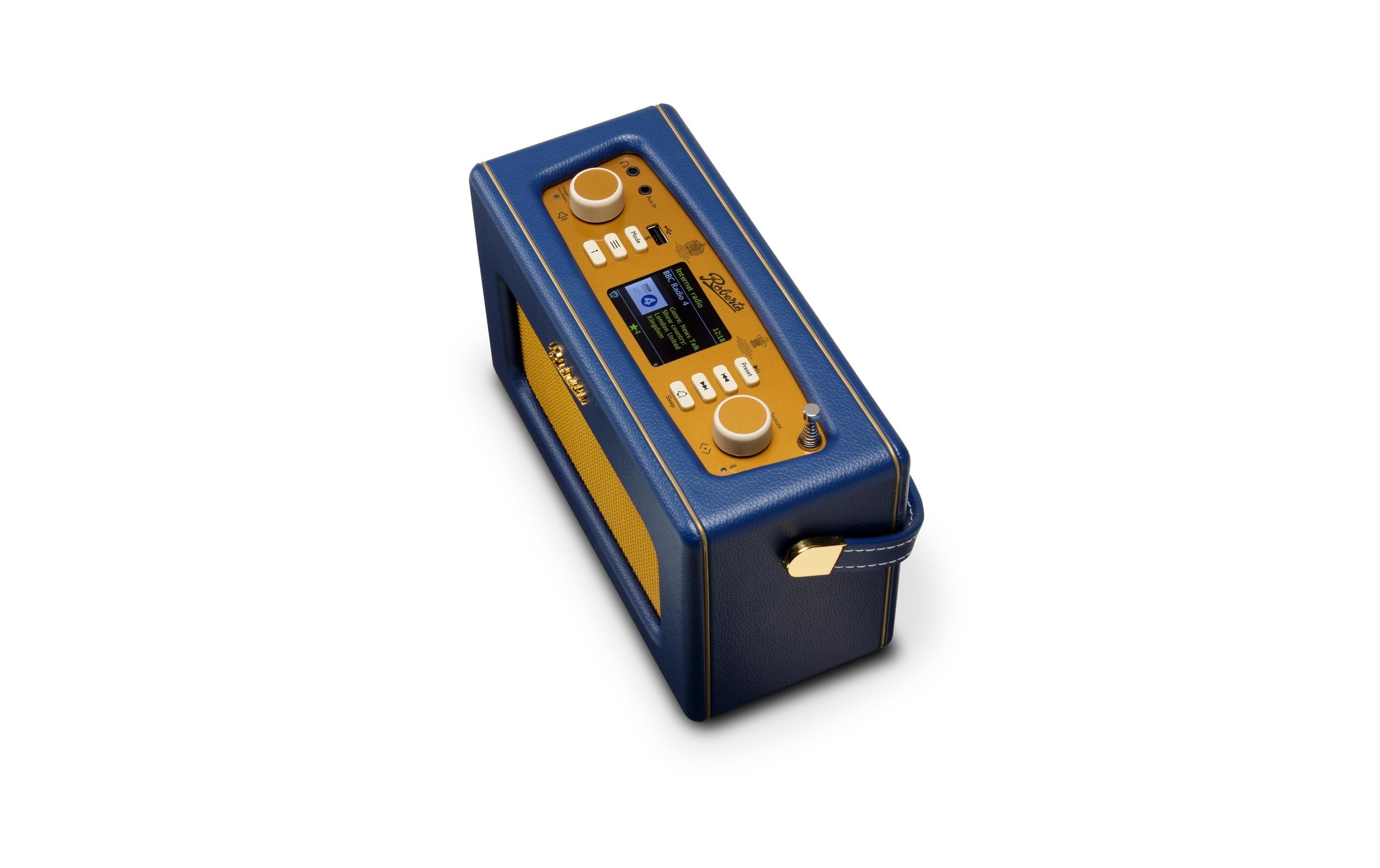 ROBERTS RADIO Digitalradio (DAB+) »Revival iStream«, (Bluetooth FM-Tuner-Internetradio-Digitalradio (DAB+)