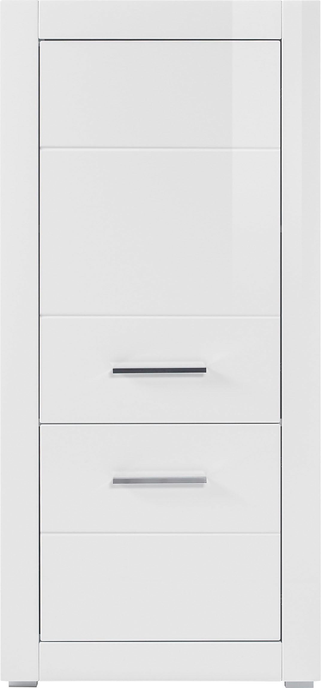 Stauraumschrank »BIANCO«, Höhe 142 cm