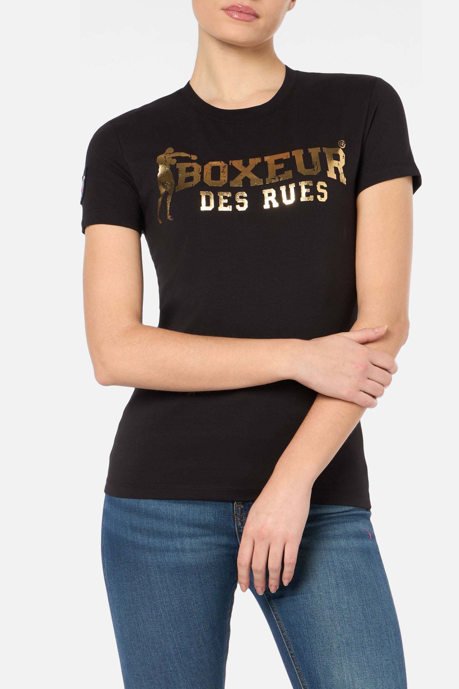 T-Shirt »Boxeur des rues T-Shirts Iconic Logo Tee«