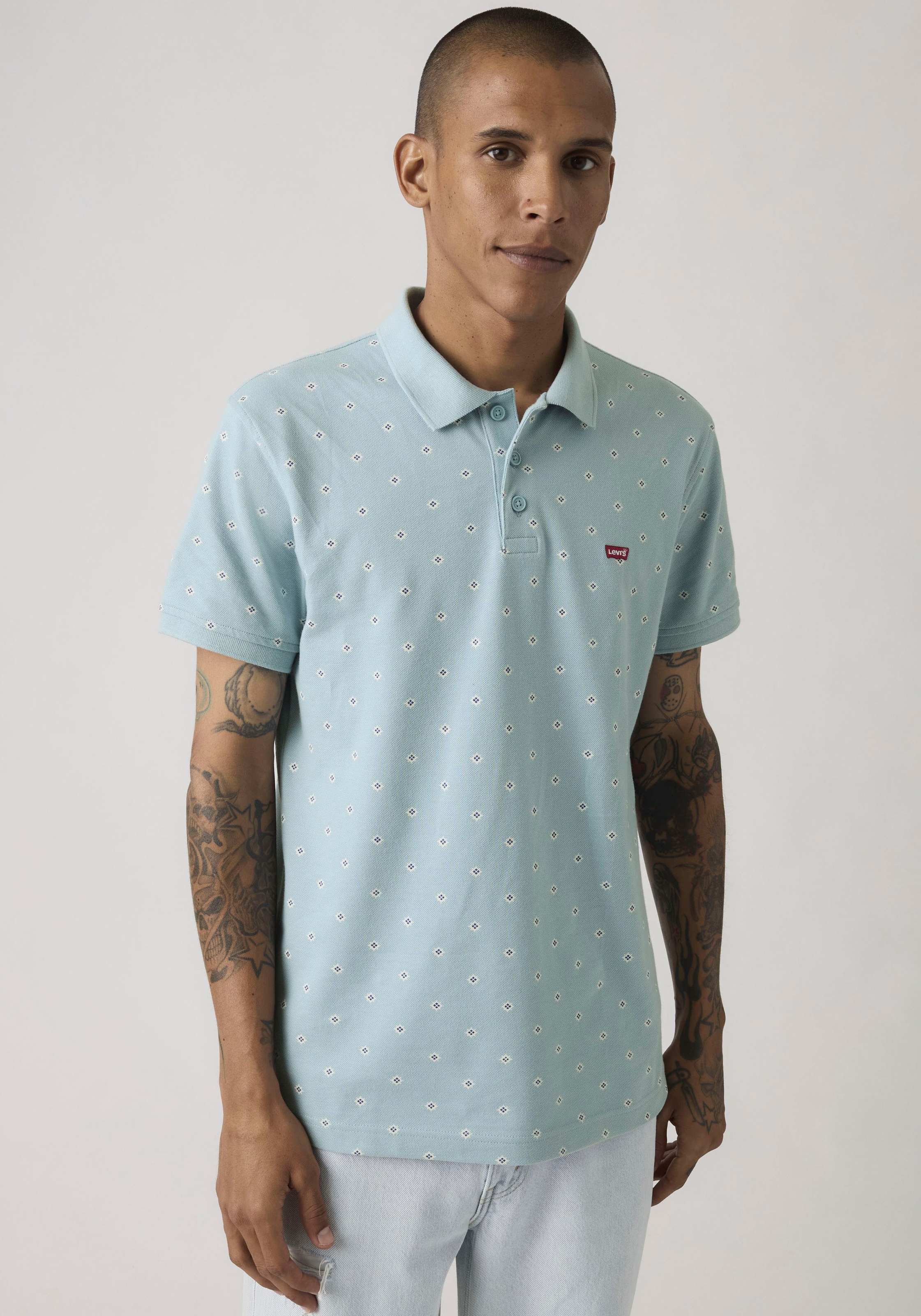 Image of Levis Poloshirt "LEVIS HM POLO" mit Markenlogo auf der Brust