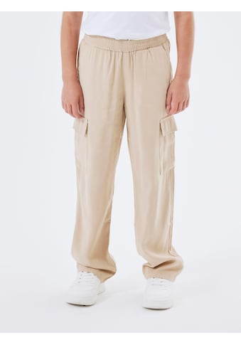 Cargohose »NKFBELLA ST TWI CARGO 8262-BU NOOS«