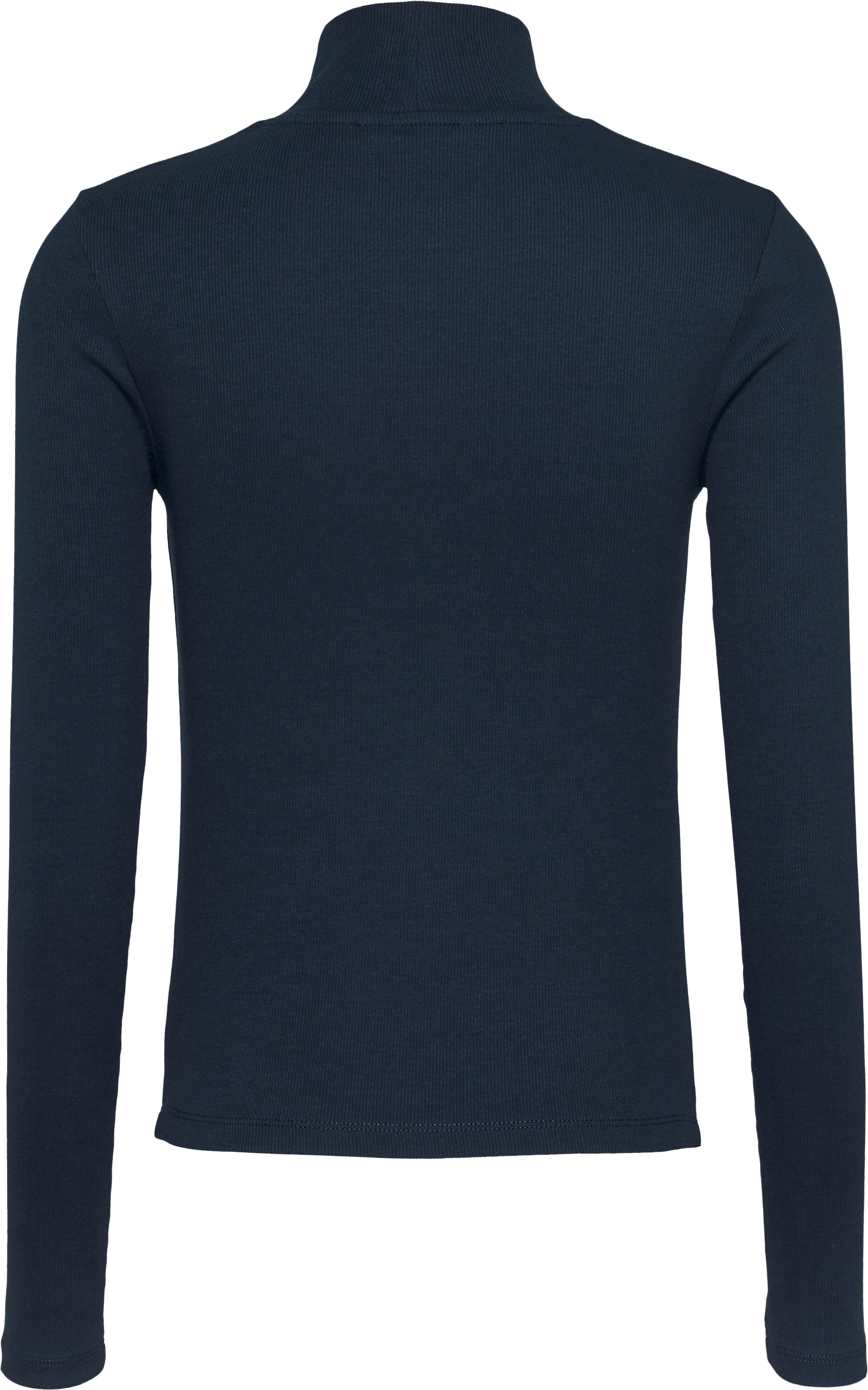 Tommy Jeans Langarmshirt »TJW ESSENTIAL MOCK NECK«, mit Stehkragen