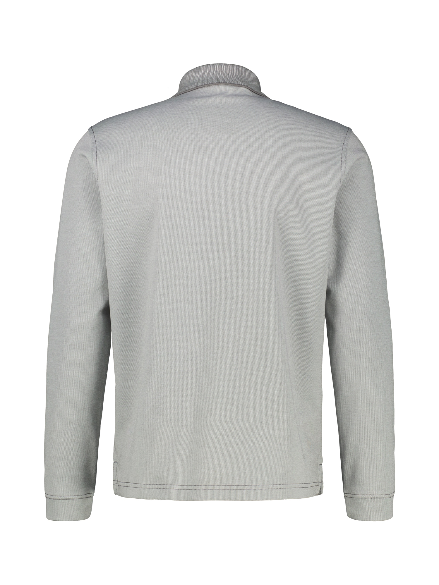 LERROS Poloshirt »Langarm Polo mit Brusttasche in Grossen Grössen«