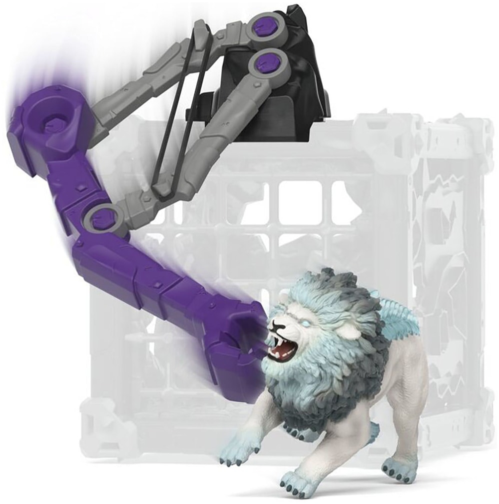 Schleich® Spielfigur »ELDRADOR® CREATURES, BattleCave Schattenspinne (42765)«