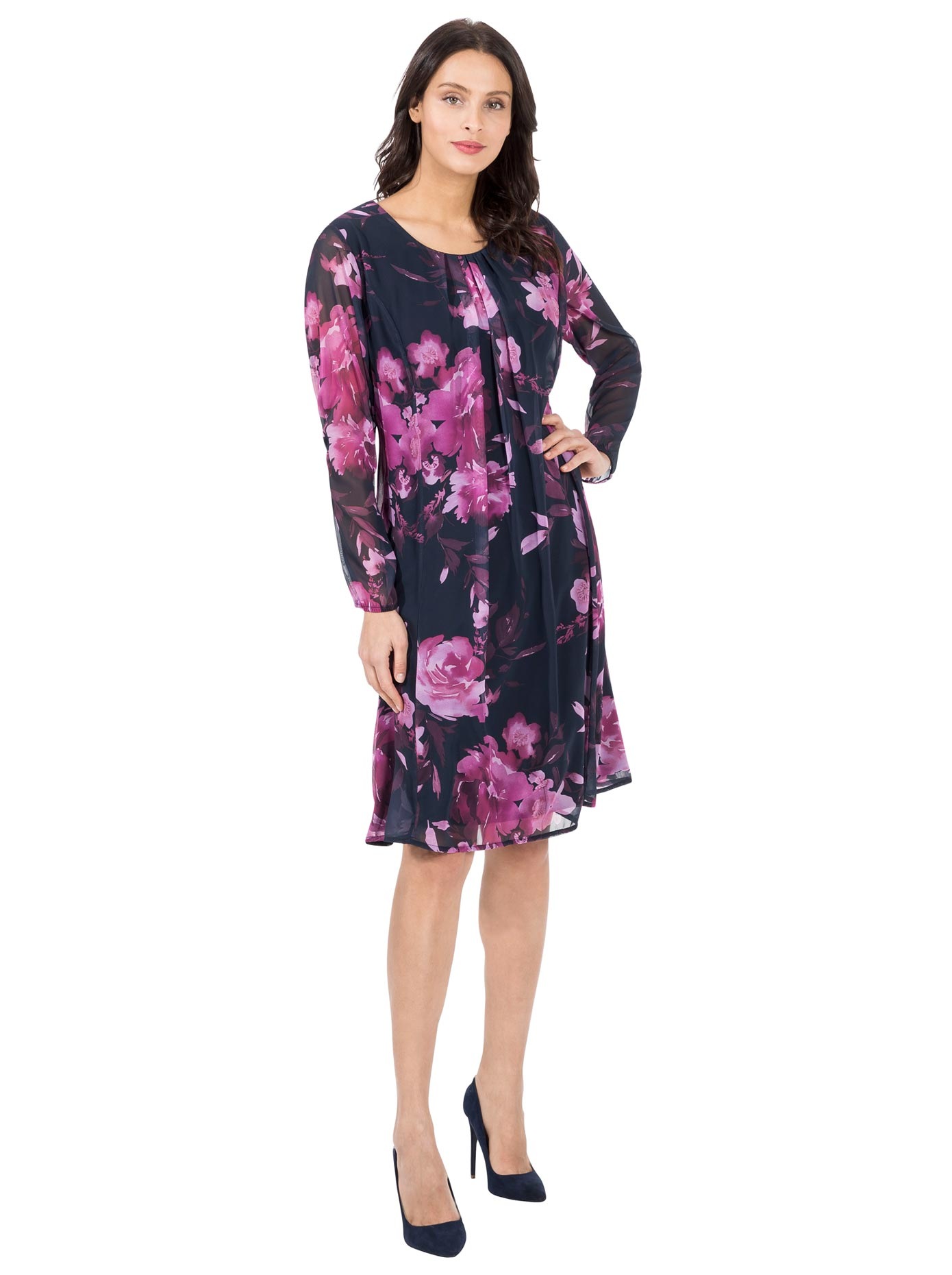 Image of Lady Chiffonkleid »Kleid« bei Ackermann Versand Schweiz