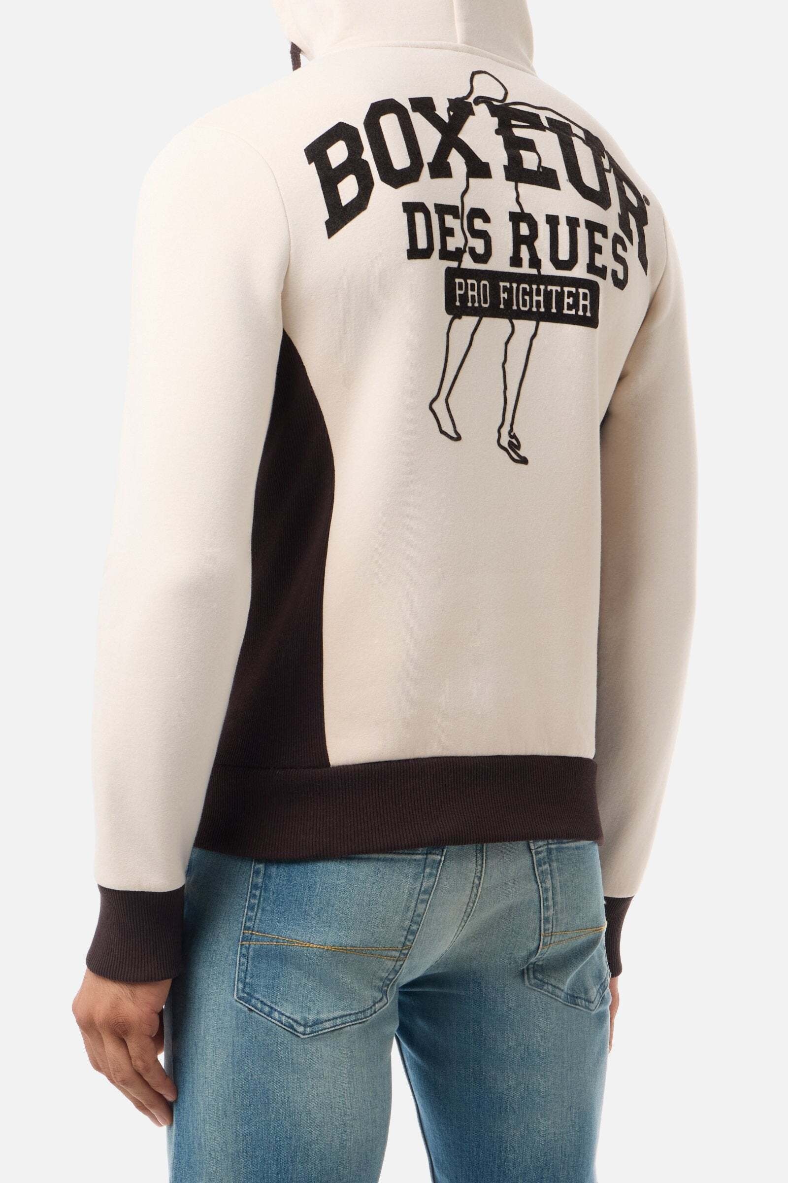 BOXEUR DES RUES Veste sweat »BOXEUR DES RUES Sweatjacke Hooded Full Zip«