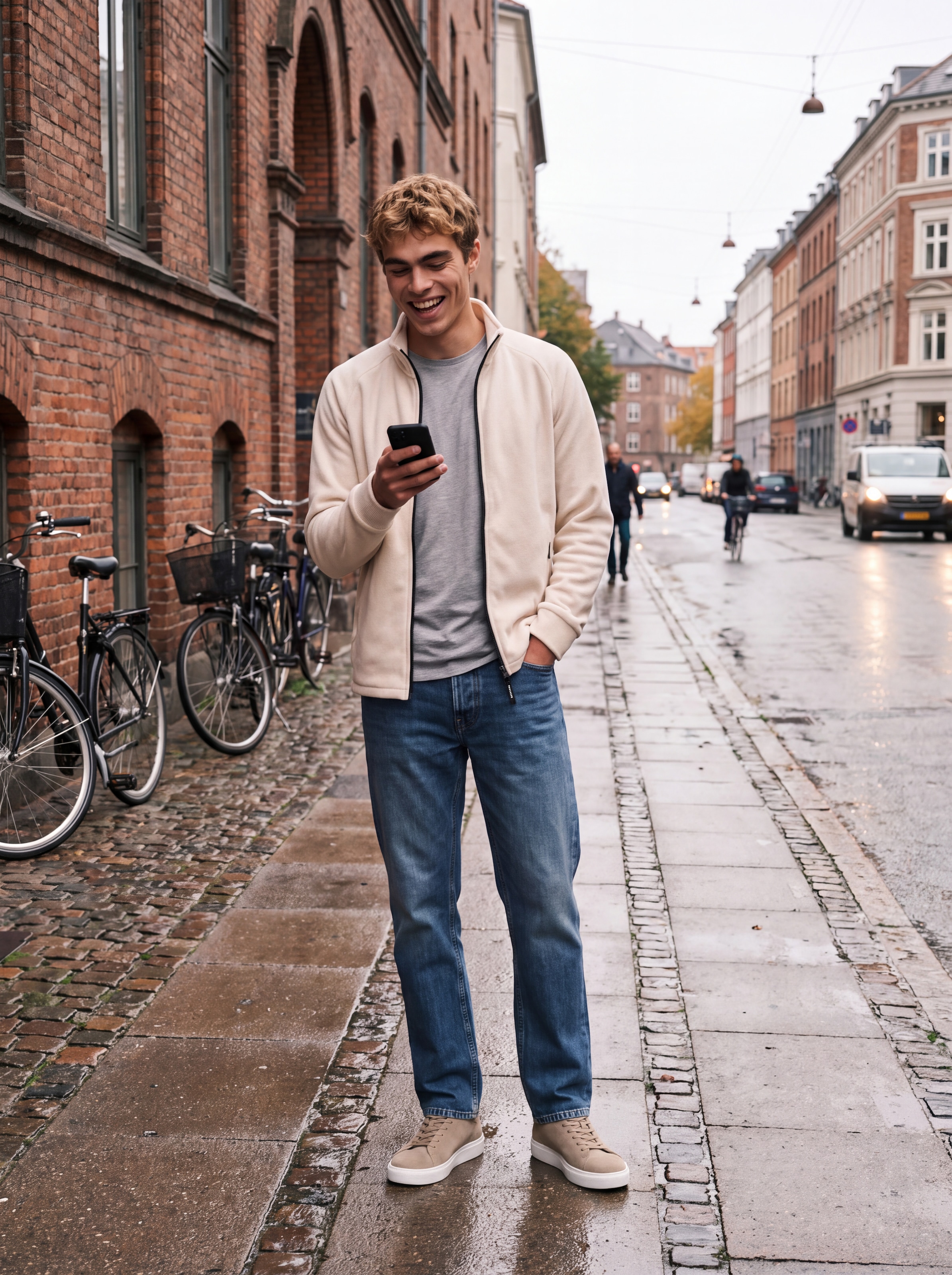 Jack & Jones Fleecejacke »JJPLUTO FLEECE JACKET« Kunstfaser, regular fit