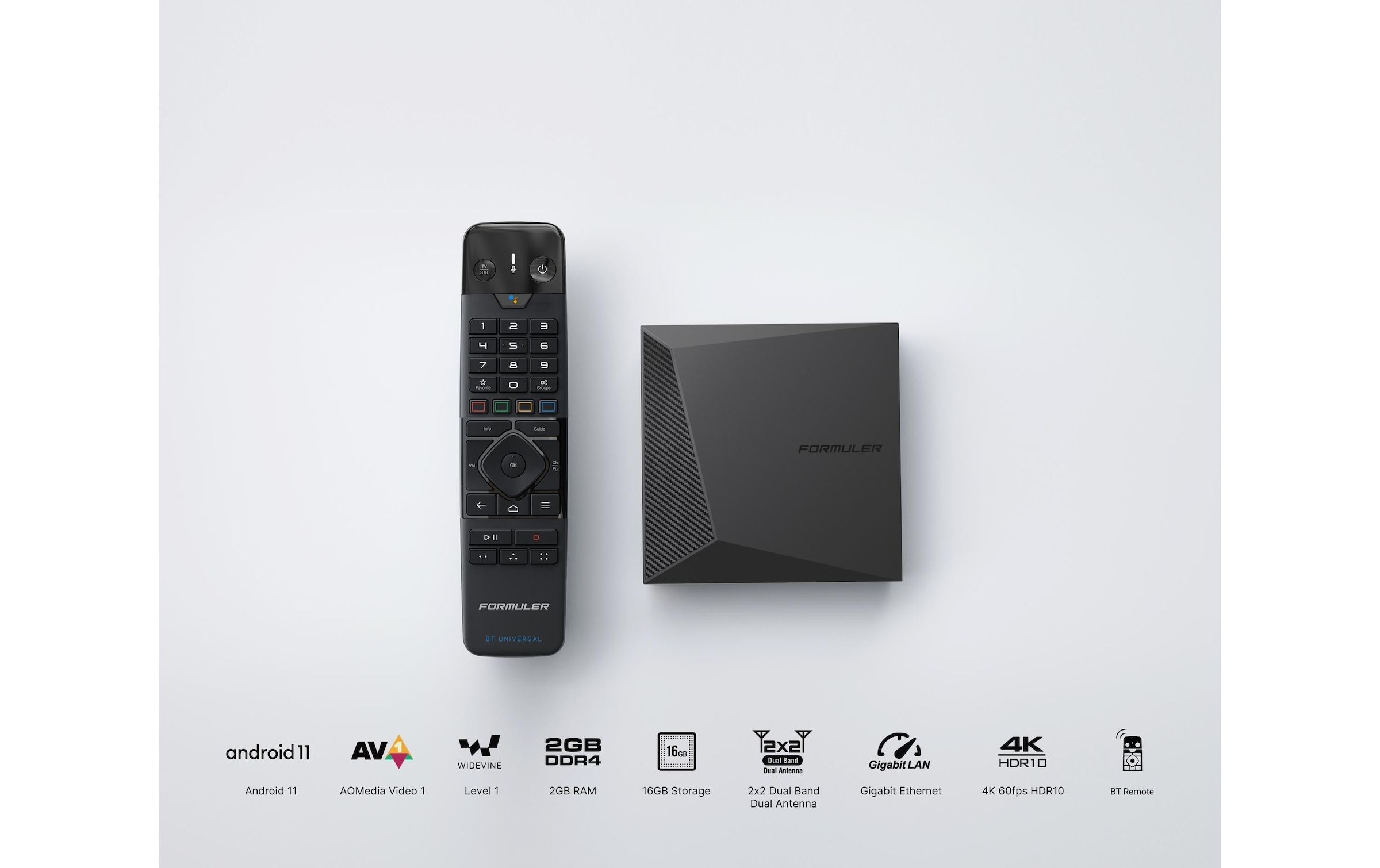 Streaming-Box »Formuler IPTV Player Z11 Pro«