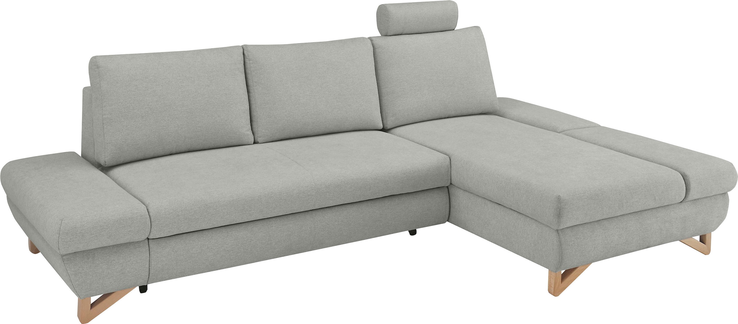 INOSIGN Schlafsofa »City/Giron«, komfortable Bettfunktion (Liegefläche 245 x 138 cm), sowie Bettkasten