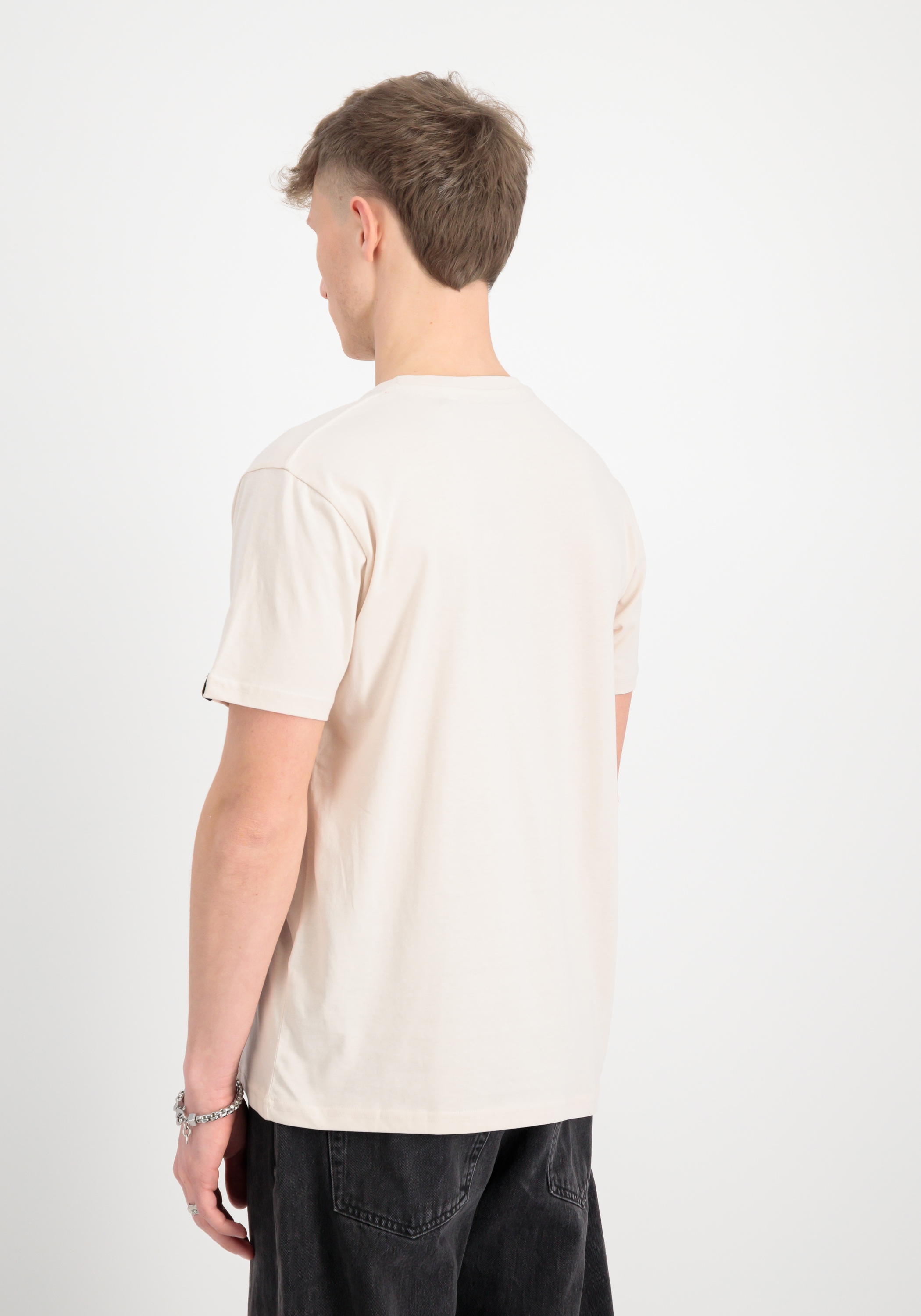 Alpha Industries T-Shirt »Alpha Puff Print T-Shirt«
