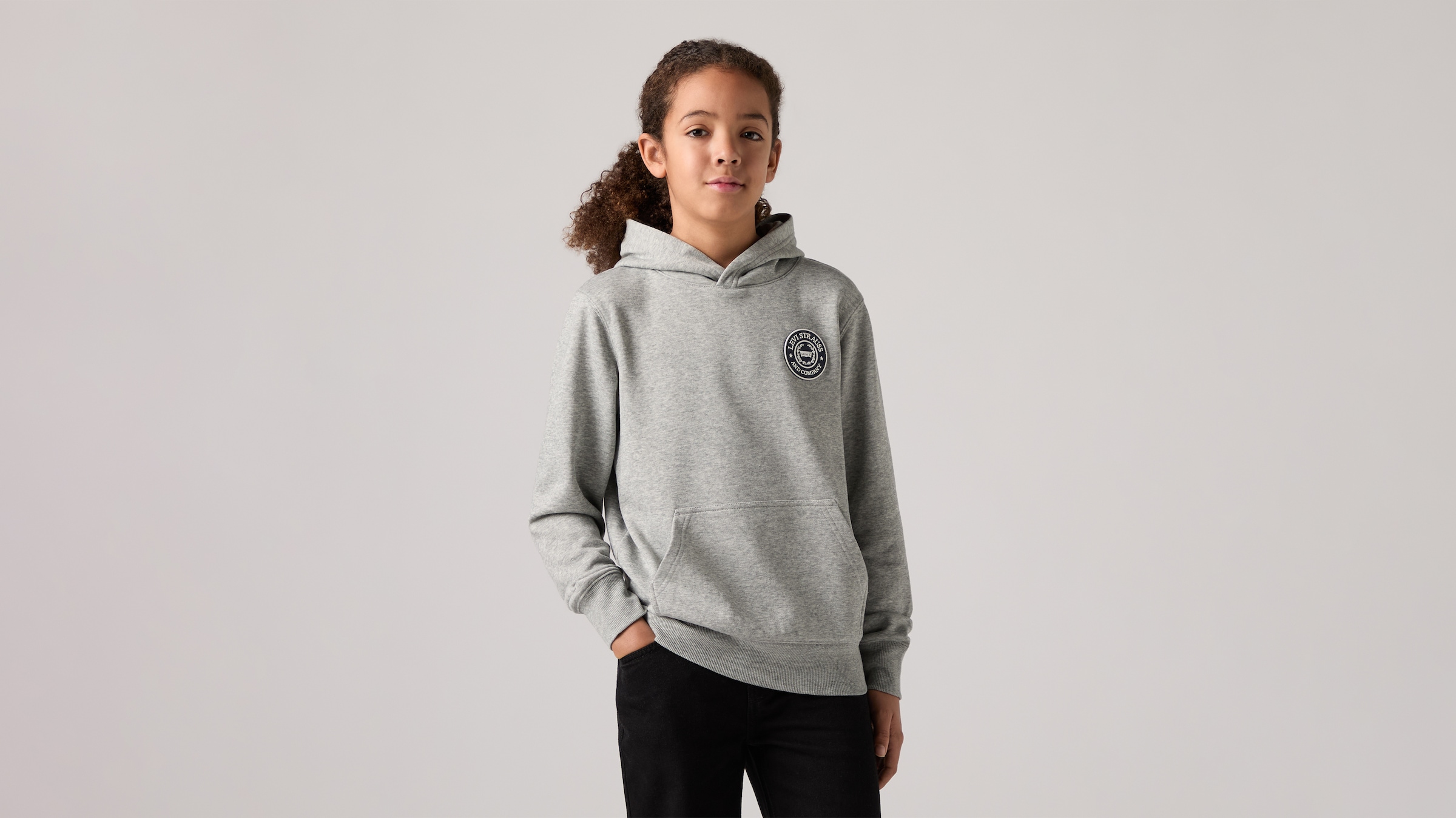 Image of Levis Kids Kapuzensweatshirt "LVB MODERN CREST HOODIE", for Boys