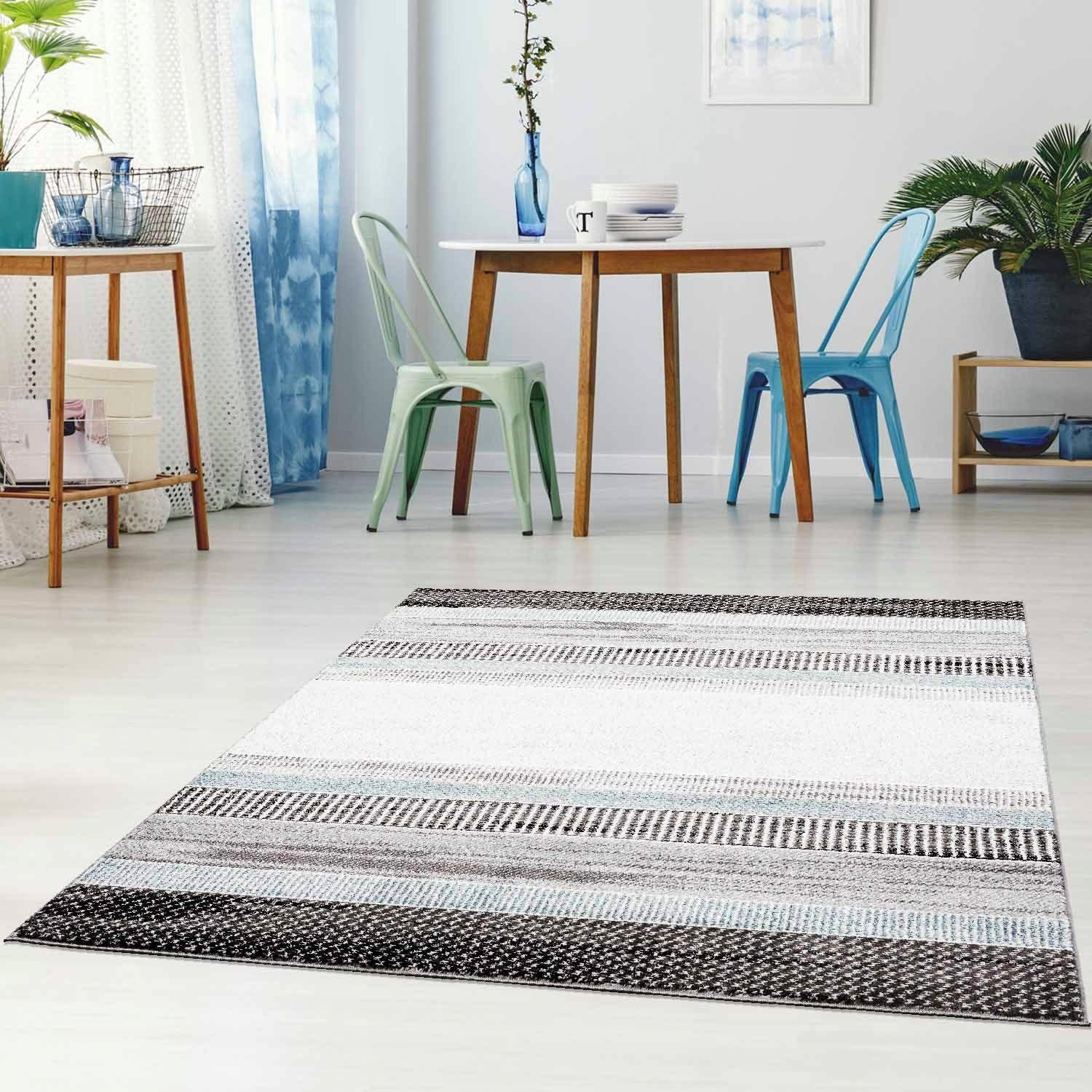 Image of Carpet City Teppich "Moda 1142" rechteckig 11 mm Höhe Läufer, Kurzflor, Wohnzimmer
