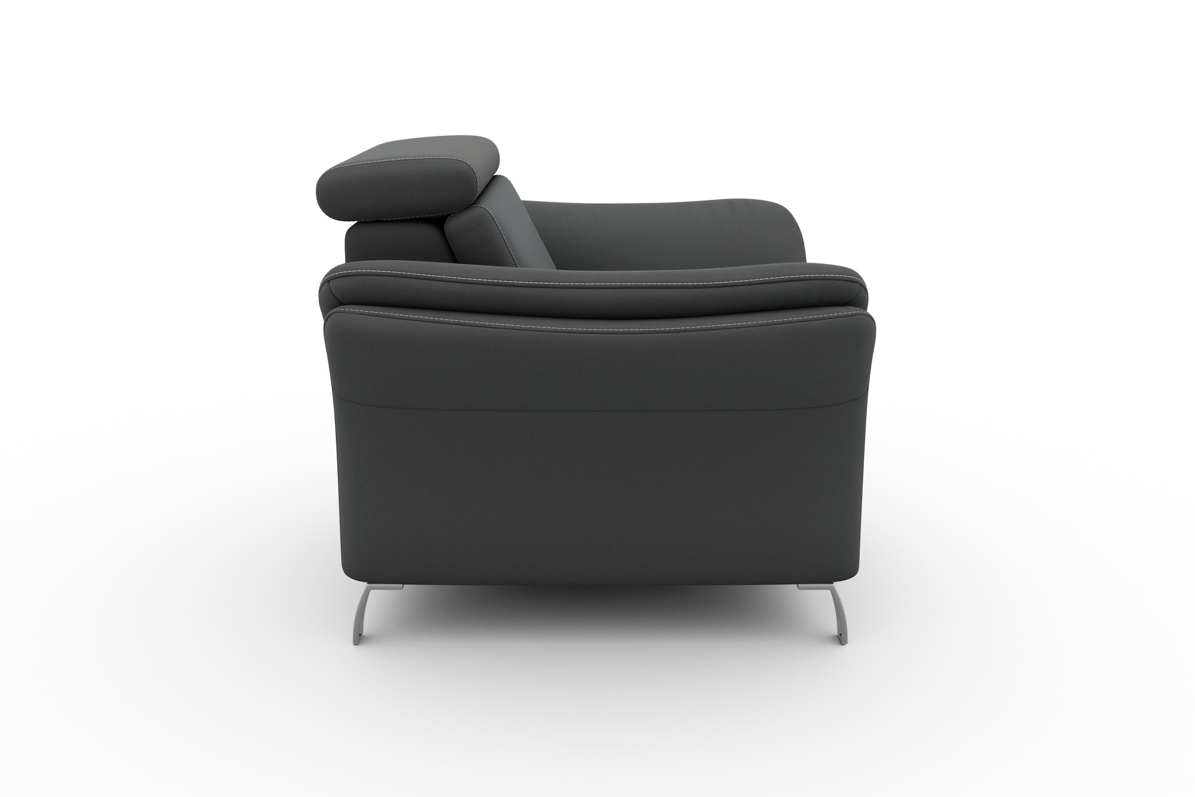 sit&more Sessel »Vincenzo« inklusive Kopfteilverstellung