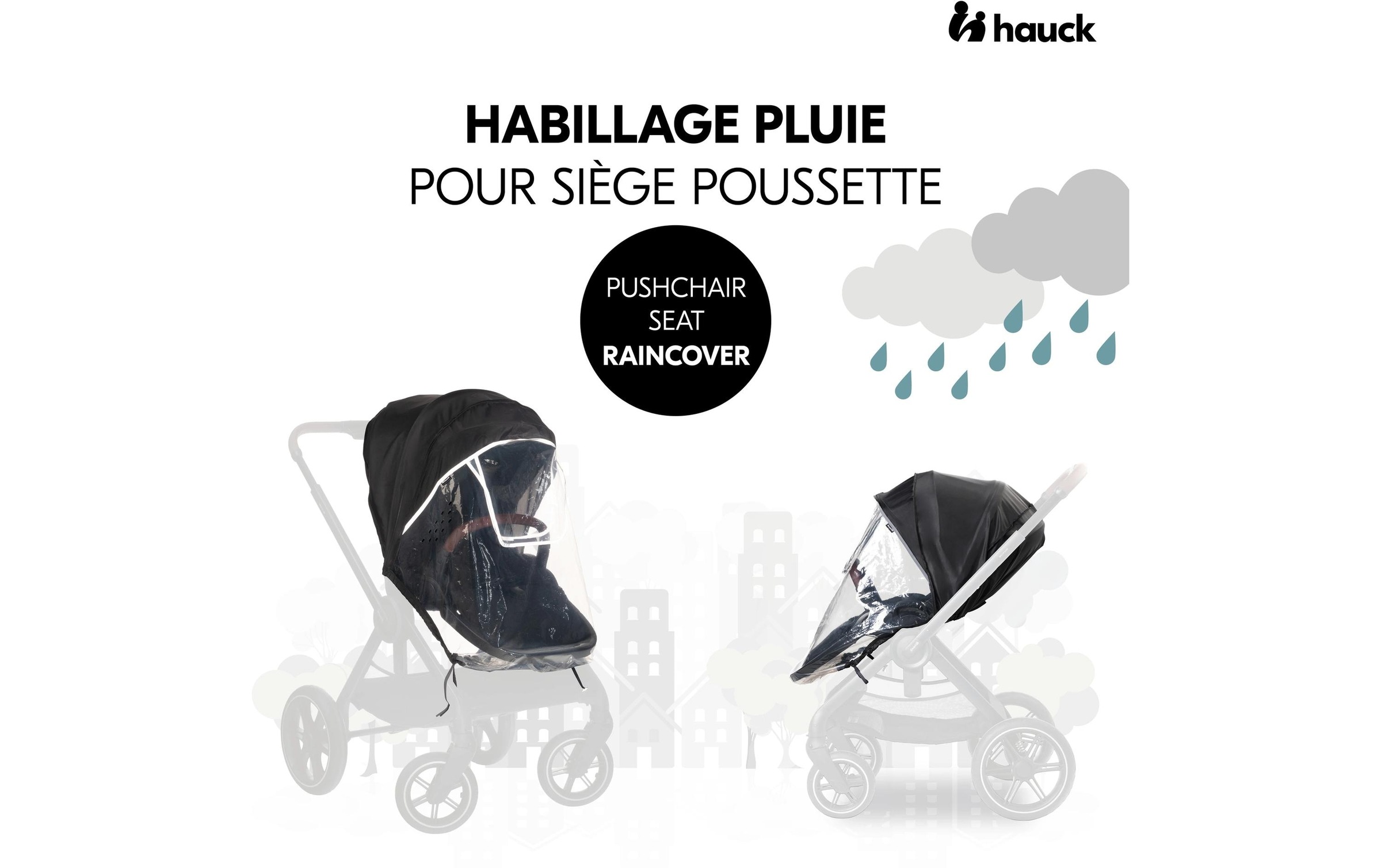 Hauck »Pushchair Seat Raincover«