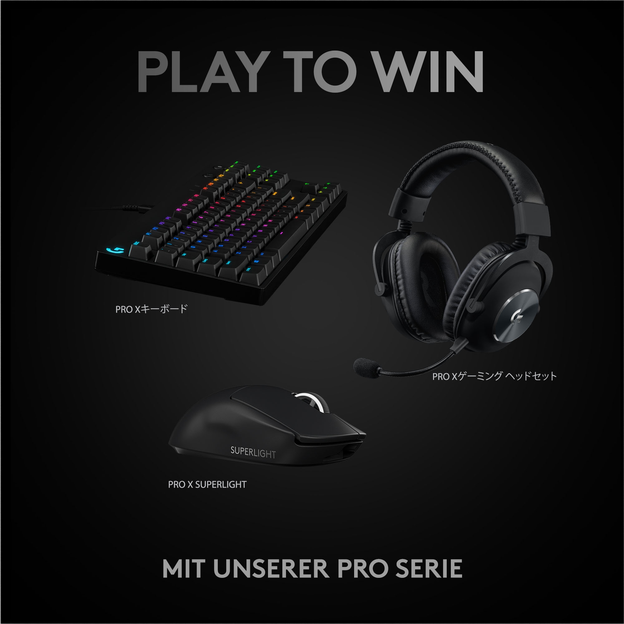 Logitech G Maus »PRO X SUPERLIGHT«, kabellos
