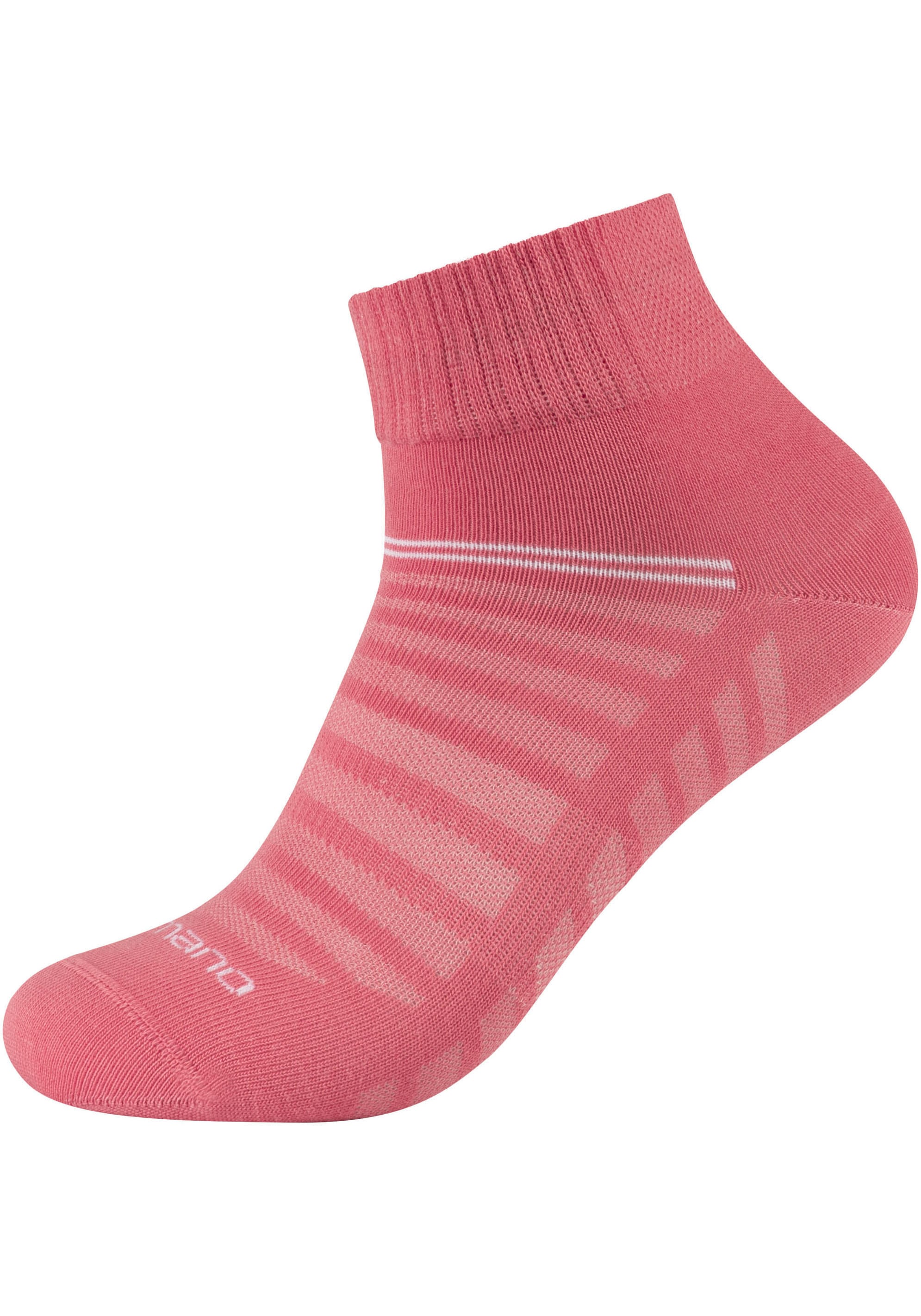 Camano Sneakersocken »mesh ventilation«, (10 Paar), Mesh-Belüftung: Optimales Fussklima bei jeder Aktivität