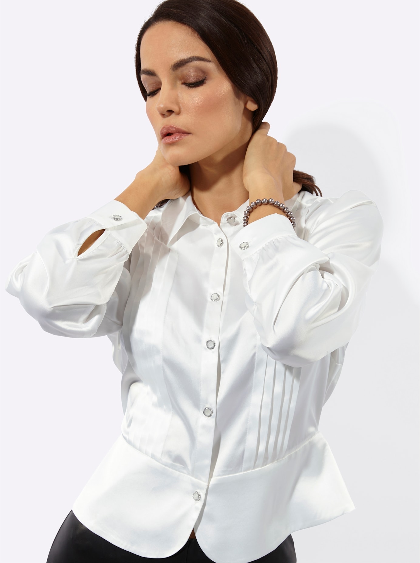 creation L Blouse à manches longues
