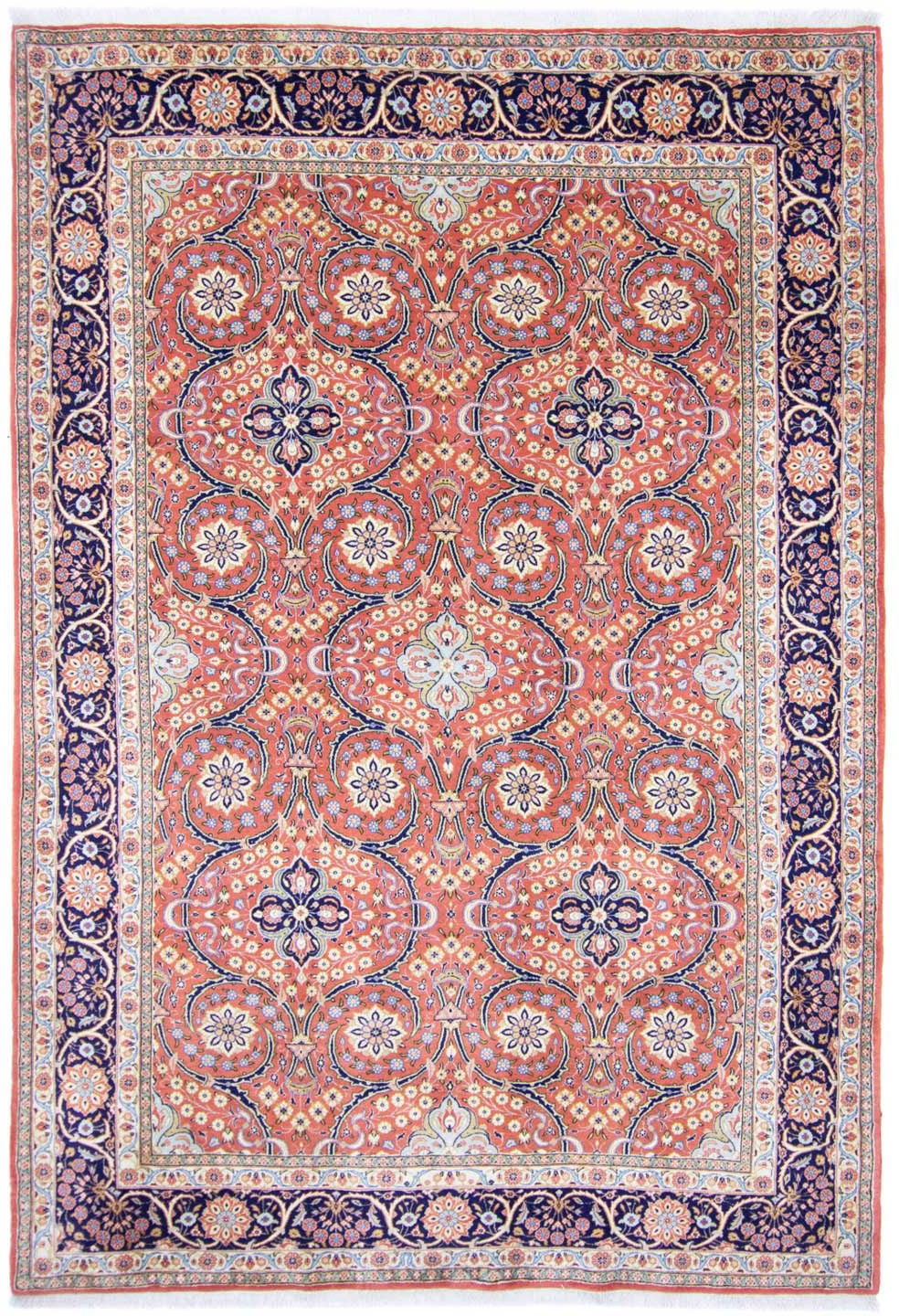 Image of morgenland Wollteppich »Bidjar Durchgemustert Rosso chiaro 310 x 207 cm«, rechteckig, 1,5 mm Höhe, Unikat mit Zertifikat bei Ackermann Versand Schweiz