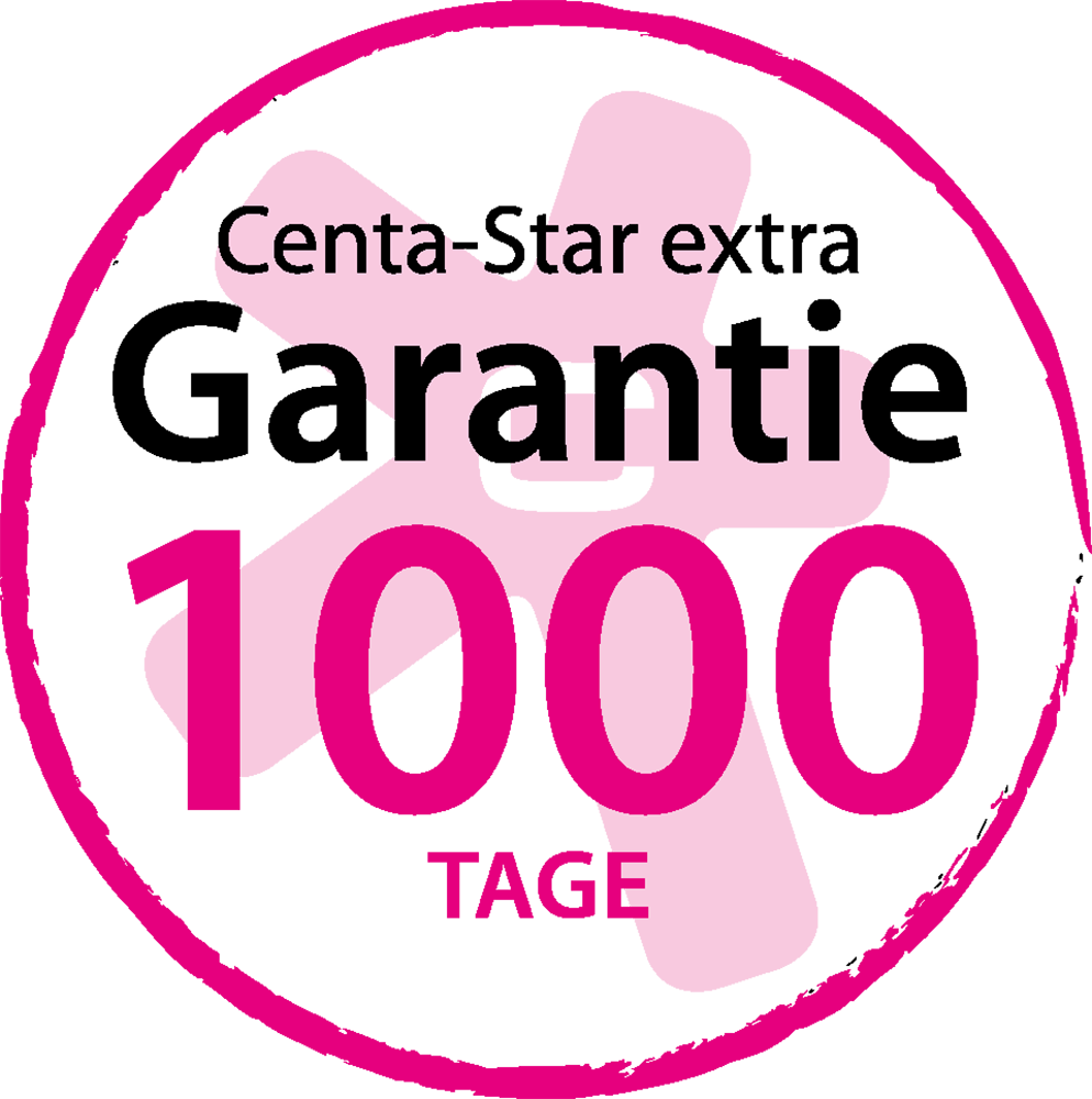 Centa-Star Couette en duvet »Ambiente« ultra-léger Füllung weisse neue masurische Daunen Klasse I nach DIN EN 12934 (100% Daunen) 1 cuis tlg. toucher exceptionnellement doux grâce au batiste de duvet Mako