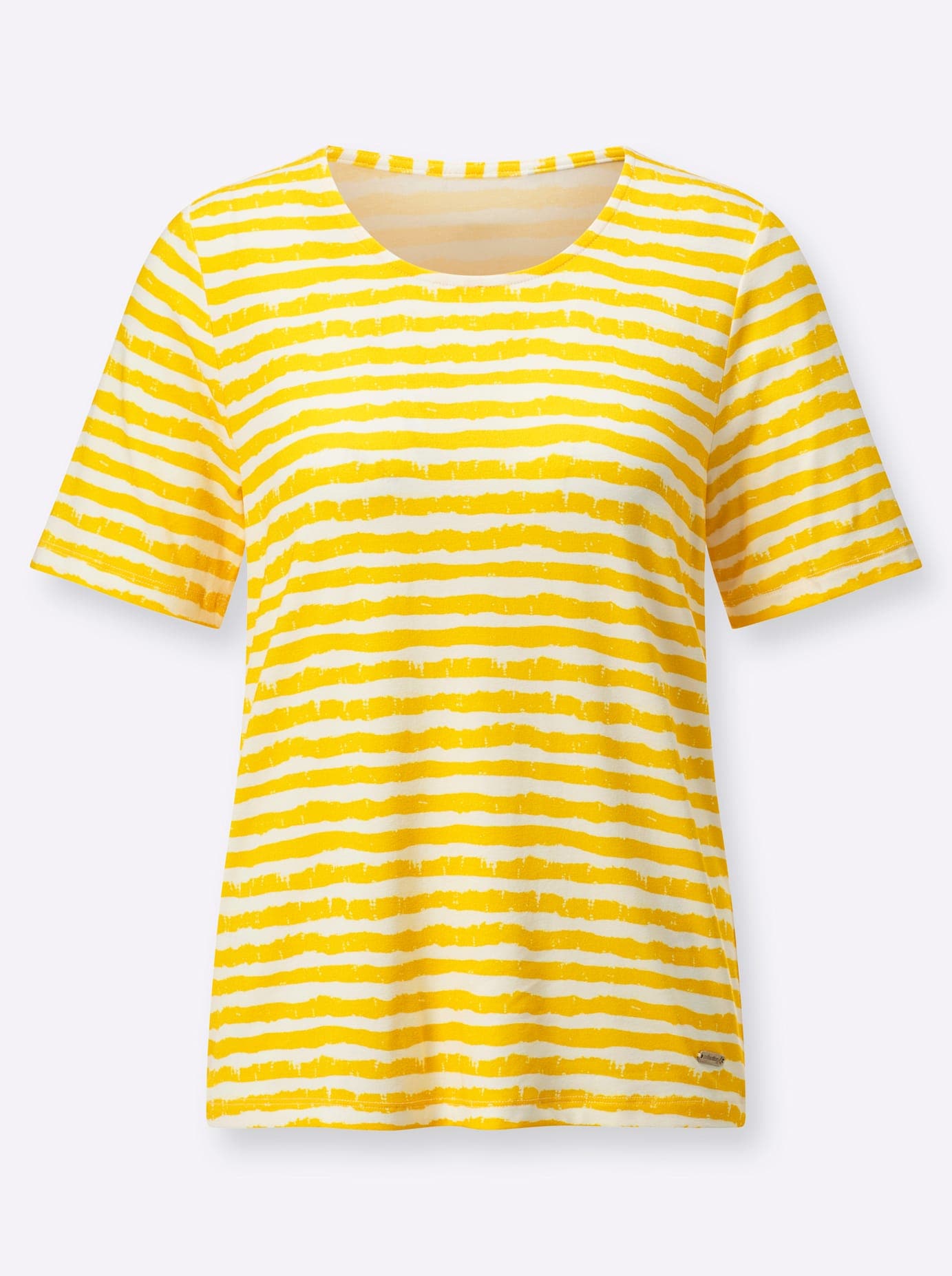 Casual Looks Kurzarmshirt »Ringelshirt« 1 tlg.