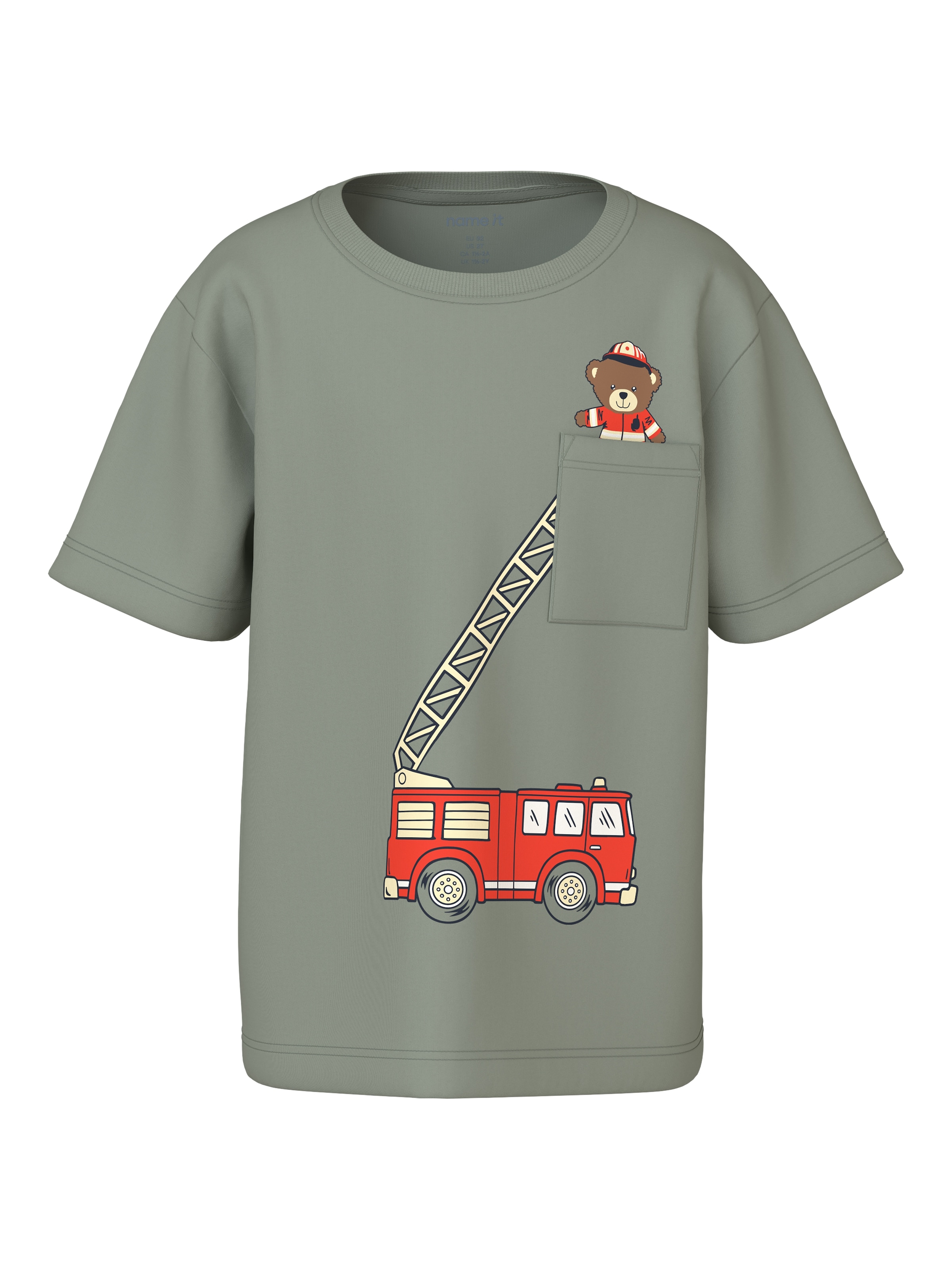 Name It T-Shirt »NMMVILIAN 2P SS NREG TOP« Packung, 2