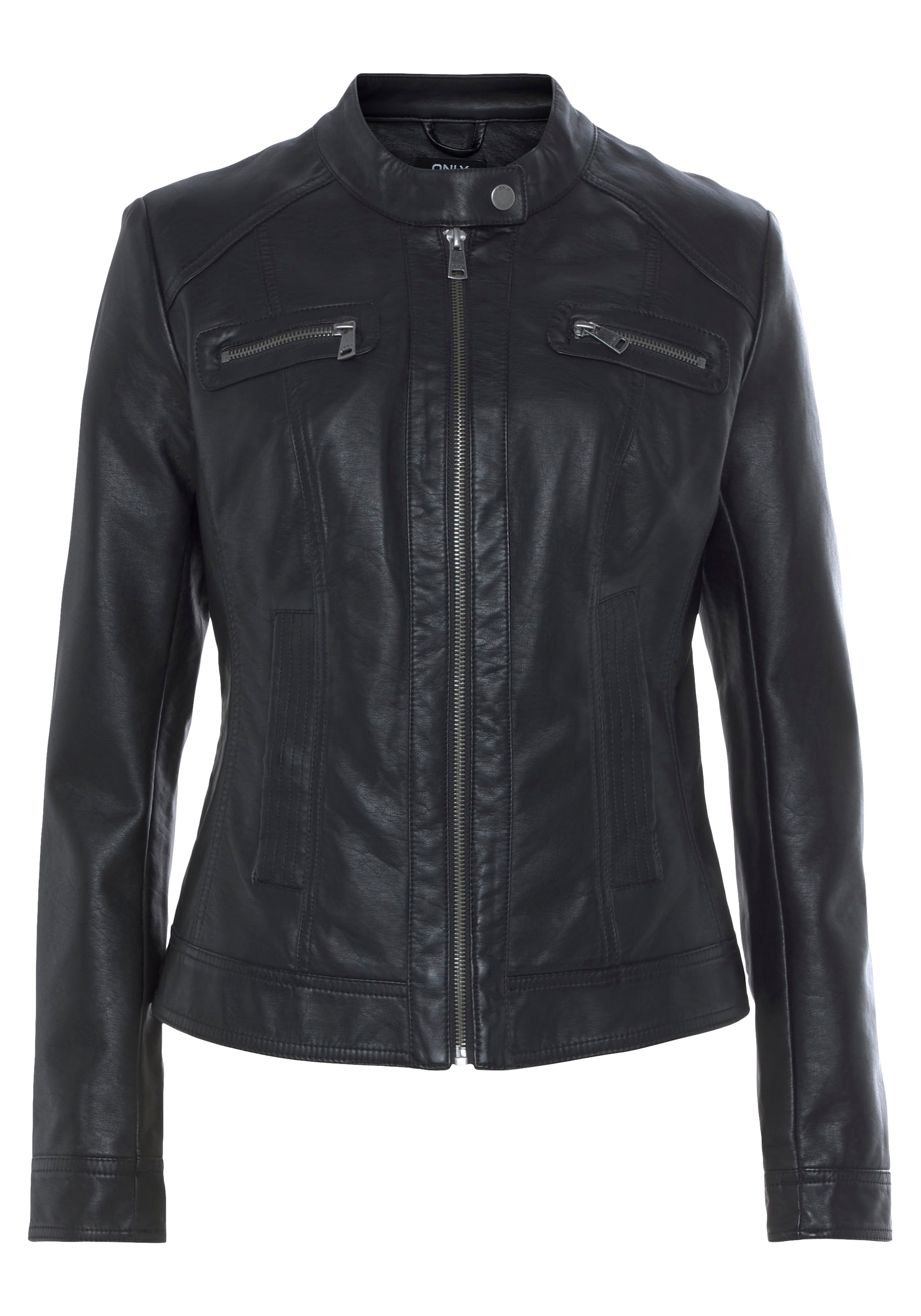 ONLY Lederimitatjacke »ONLBANDIT FAUX LEATHER BIKER«