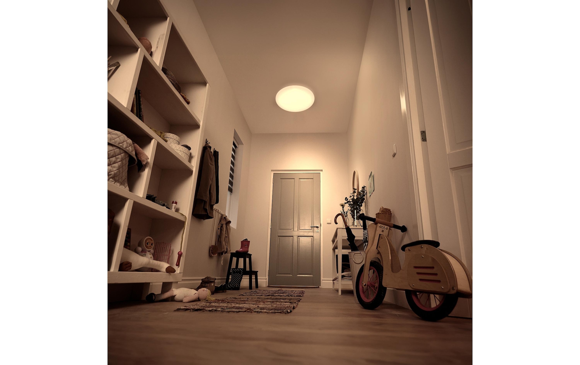 Philips LED Deckenleuchte »Acuna mit Sensor 2700K, 2500 Lumen«, 1 flammig